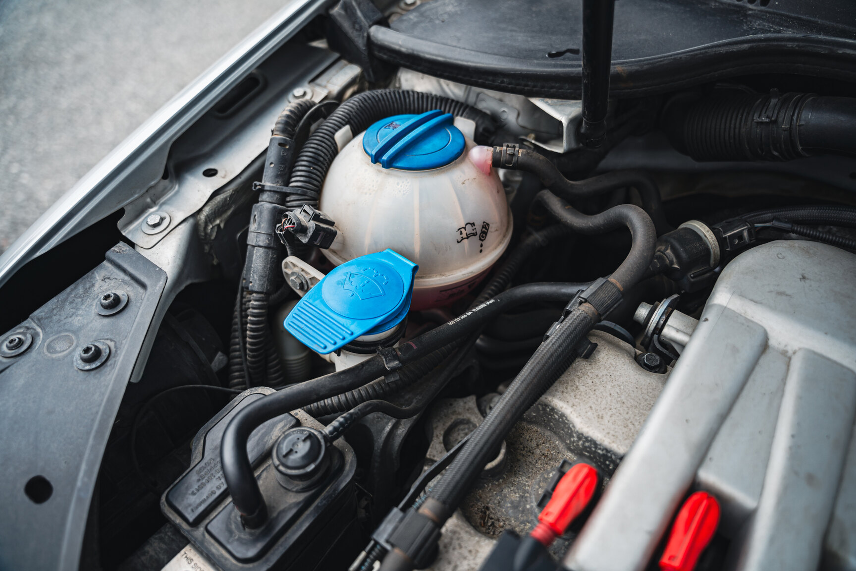 Image of 2007 Volkswagen Golf R32 mechanics (12)