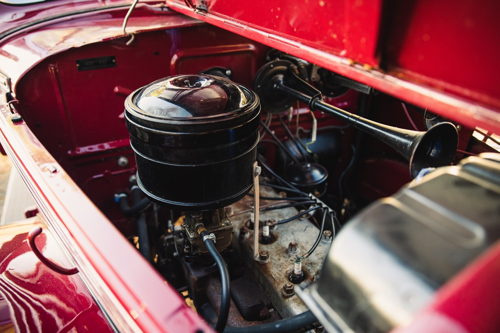 Image of 1938 Dodge Six Convertible Coupé mechanics