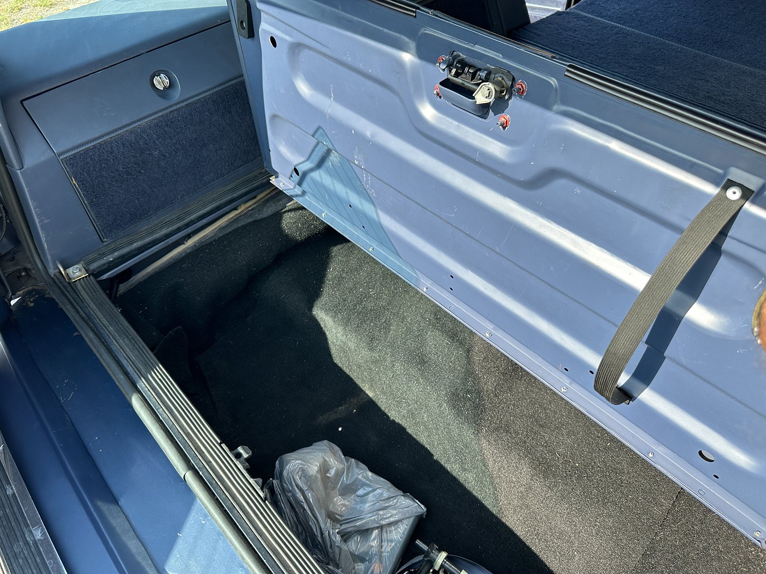 Interiörbild 1983 Buick Electra Estate Wagon 5.0