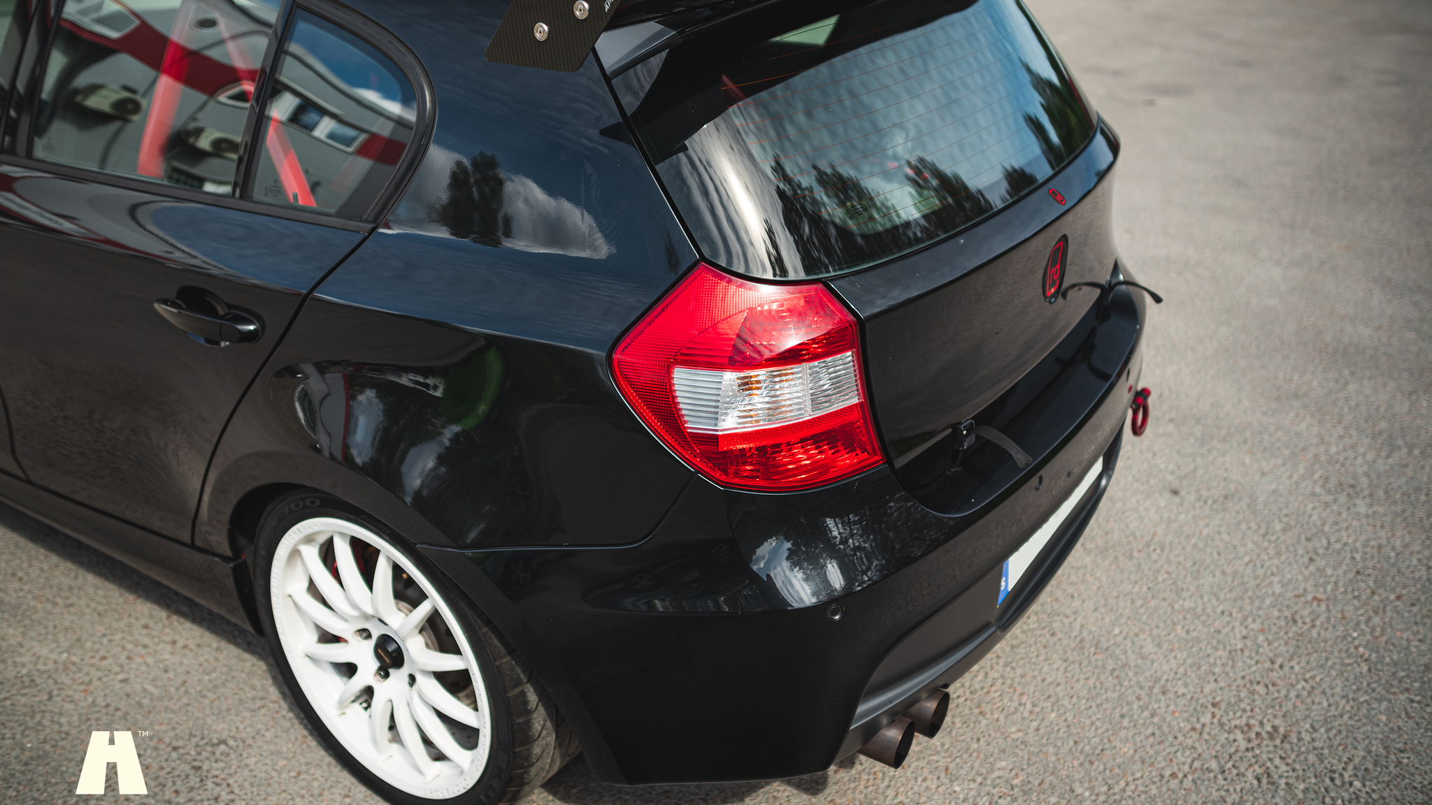 Exteriörbild på 2006 BMW 130 Trackday