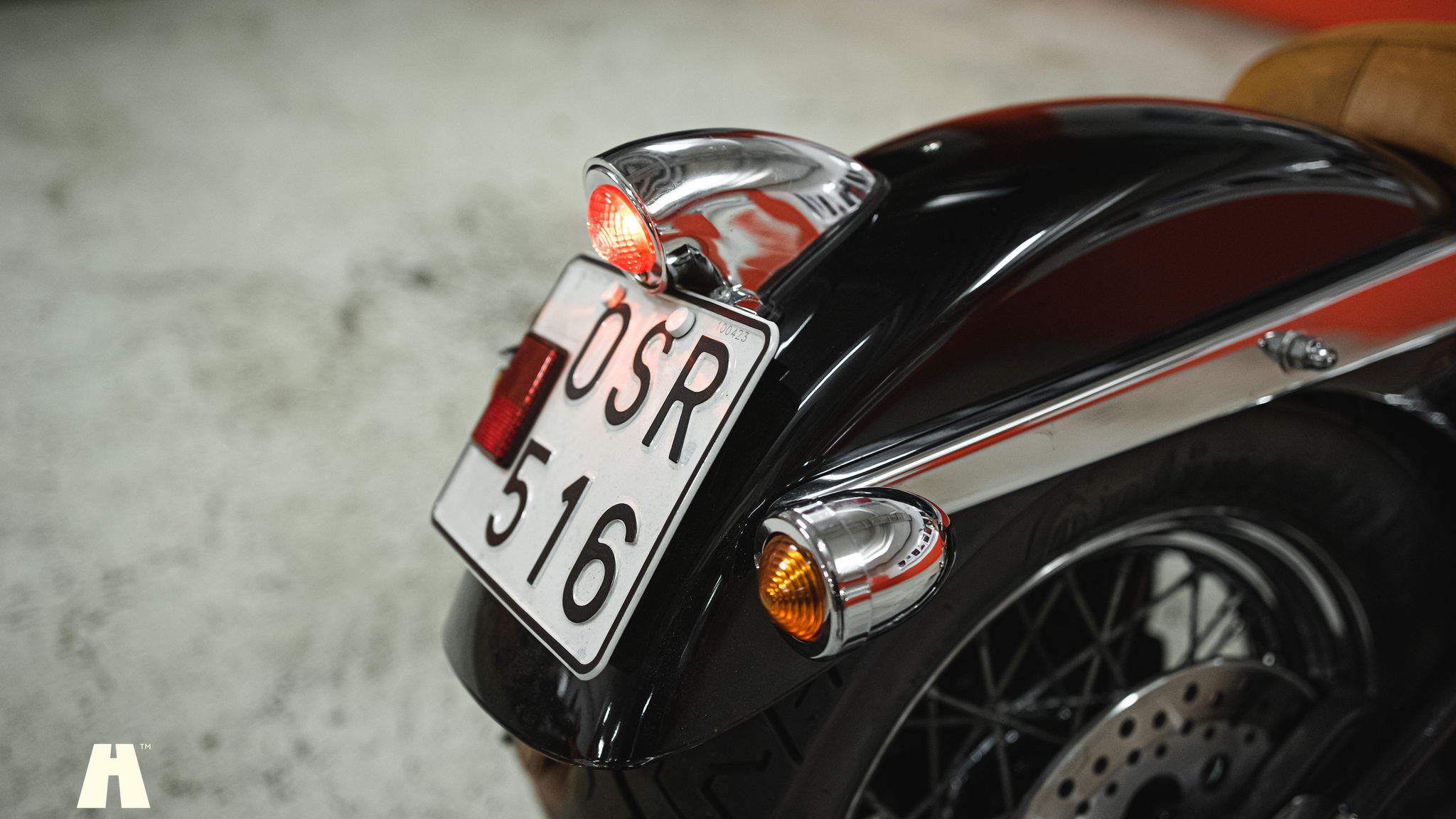 Exteriörbild på 1990 Harley Davidson Heritage Softail Classic Custom