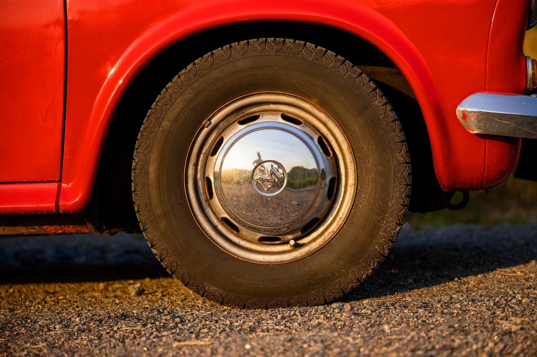 Aussenfoto 1970 BMC Morris 1300 MKII