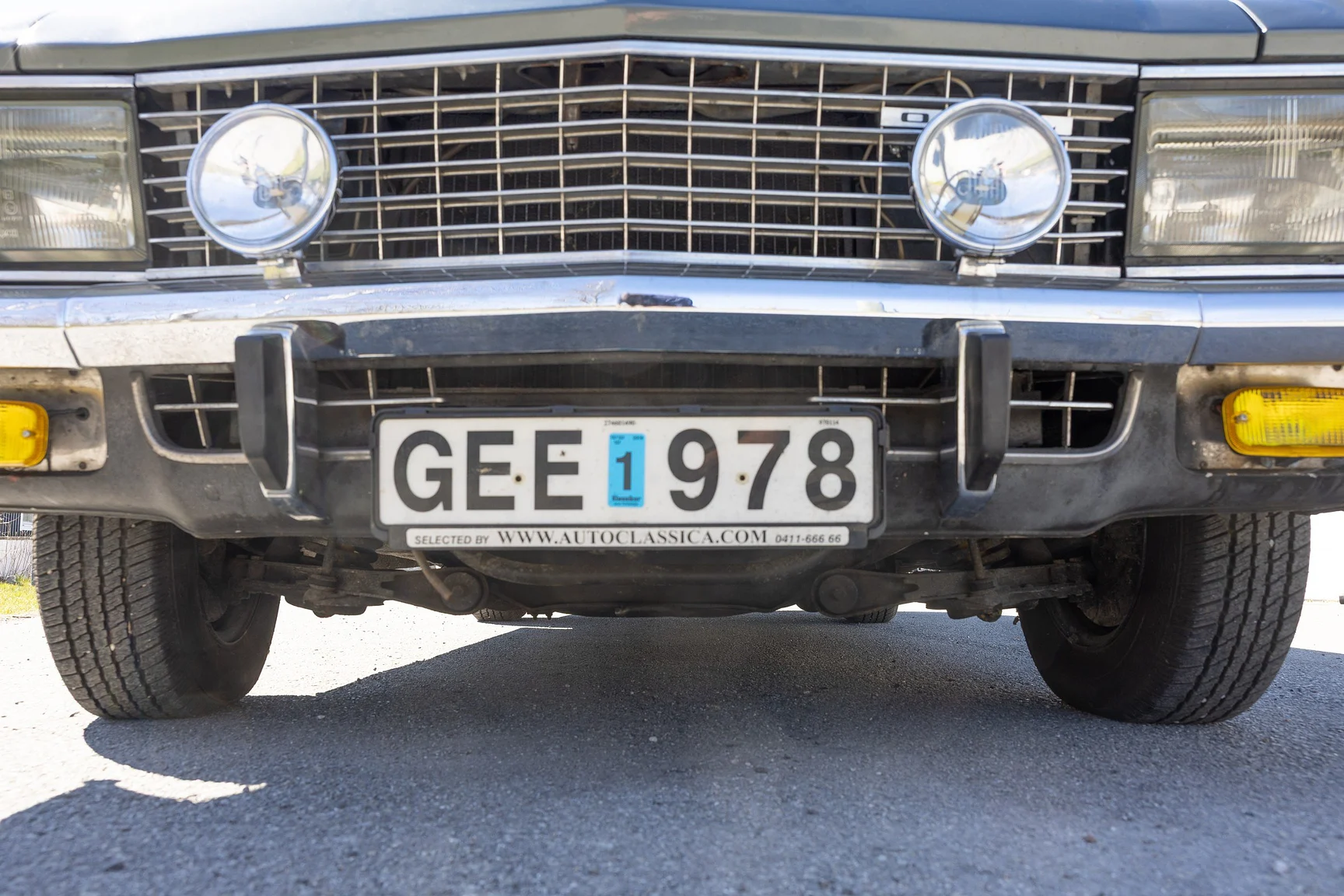 Exterior image of 1970 Opel Admiral Admiral (144)