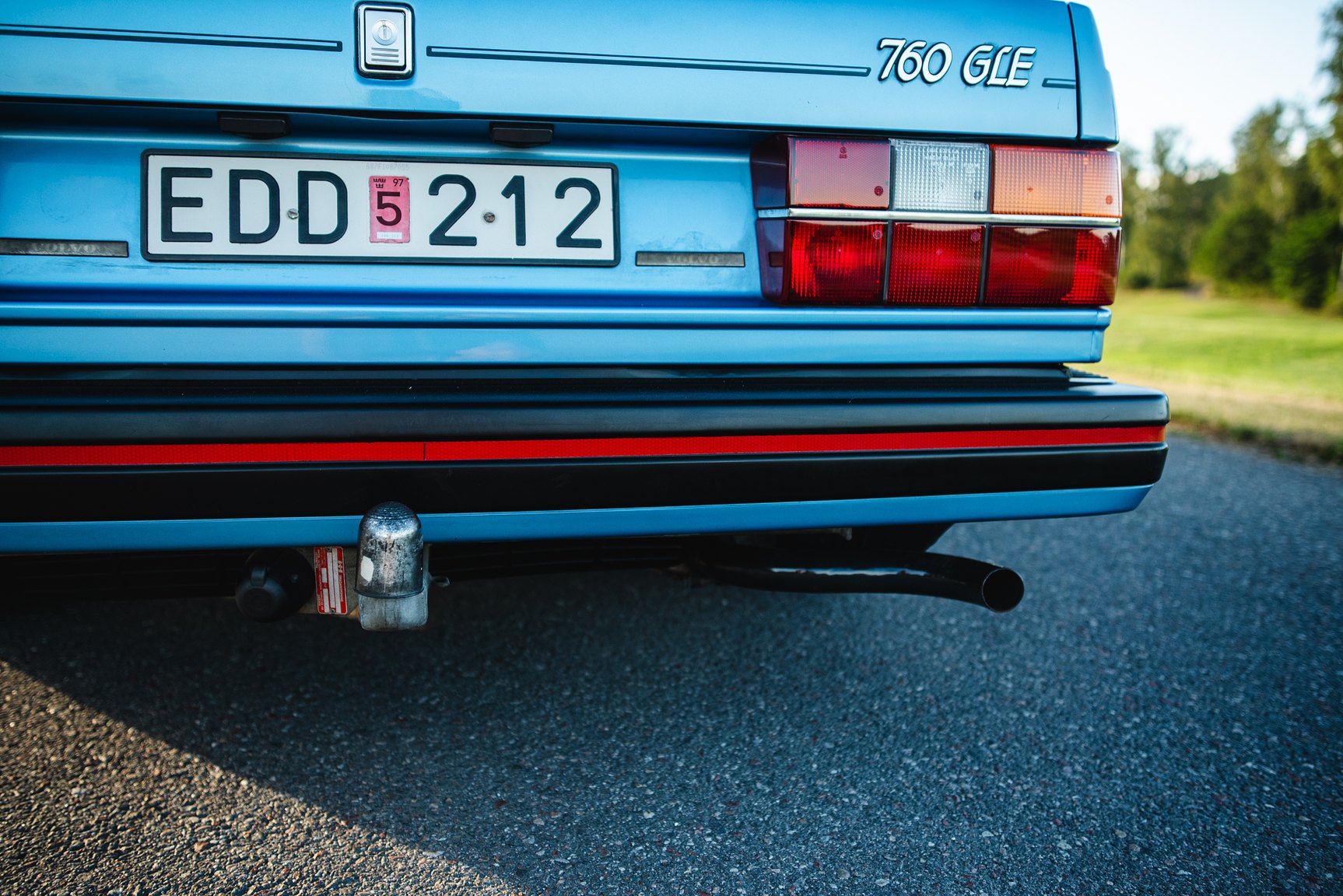 Exterior image of 1985 Volvo 760 GLE 2.8 V6 Automatisk