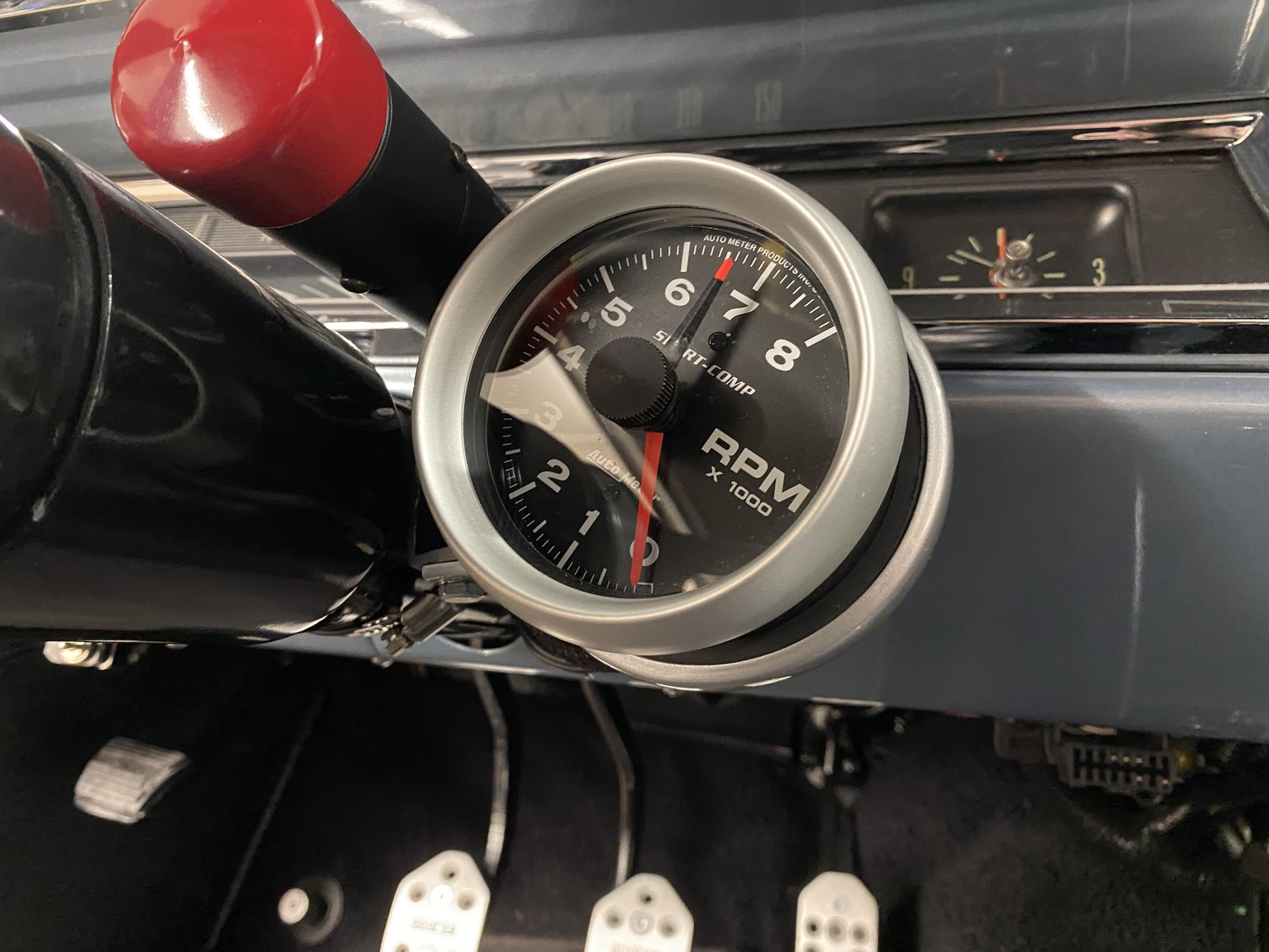 Interiörbild 1966 Chevrolet Chevelle Malibu Pro Touring