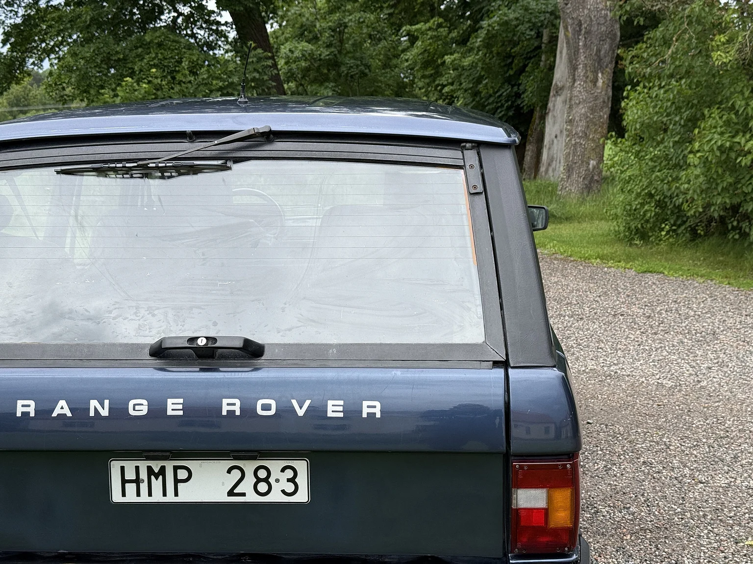 Aussenfoto 1990 Range Rover Vogue SE 3.9 (20)