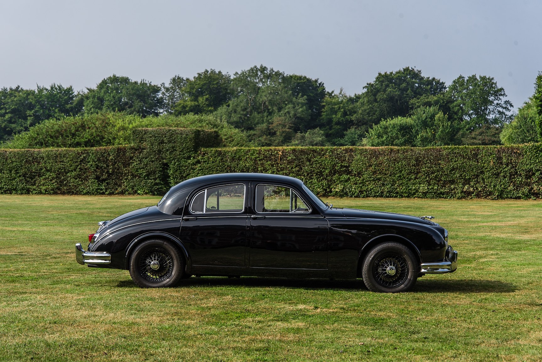 Exterior image of 1958 Jaguar MKI 3.4 XK
