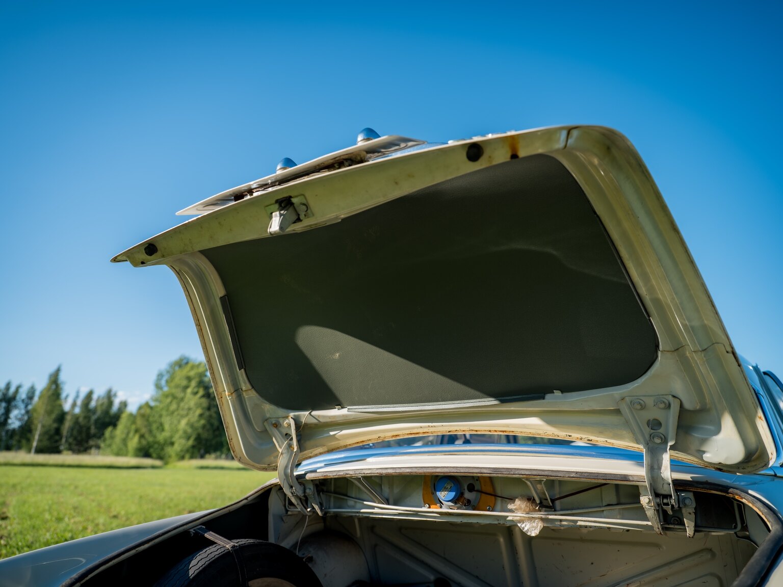 Interior image of 1962 Volvo Amazon 1.8