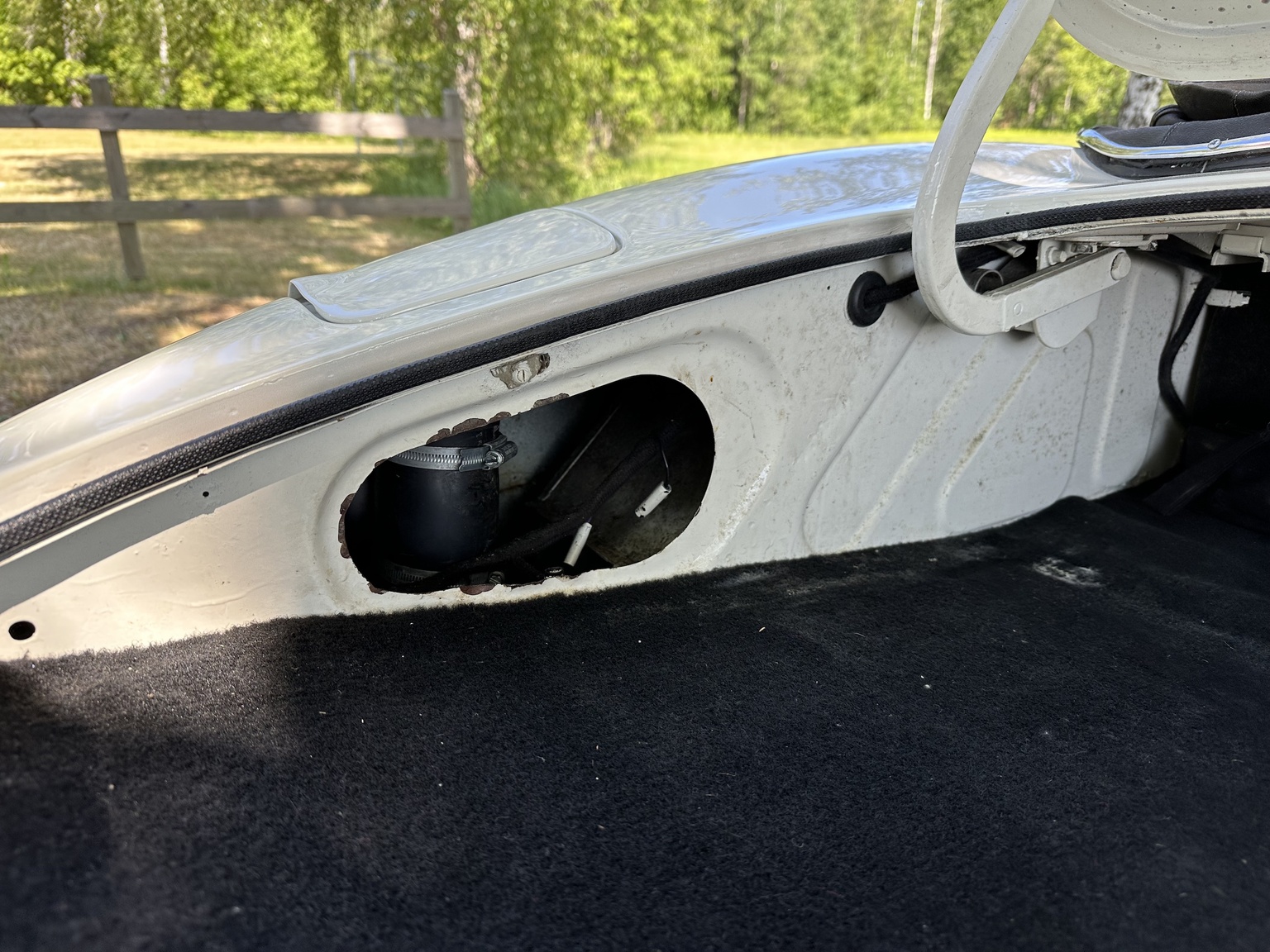 Interiörbild 1969 Jaguar E-Type