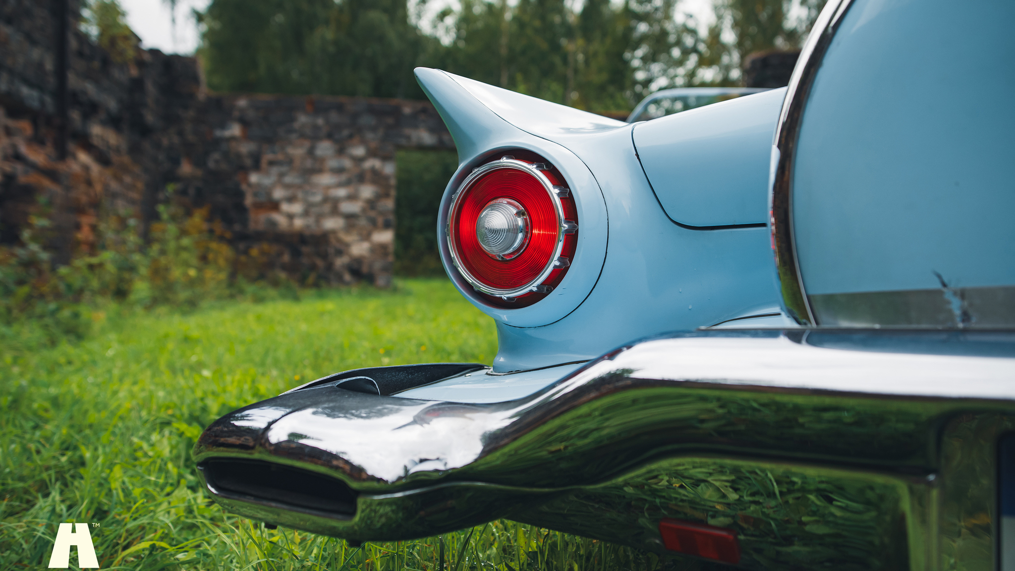 Exteriörbild på 1957 Ford Thunderbird D-Code