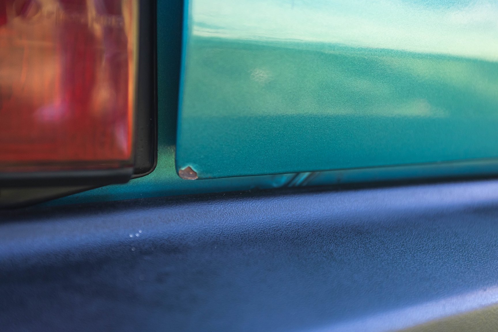 Exteriörbild på 1996 Fiat Panda CLX Selecta Tetto Apribile