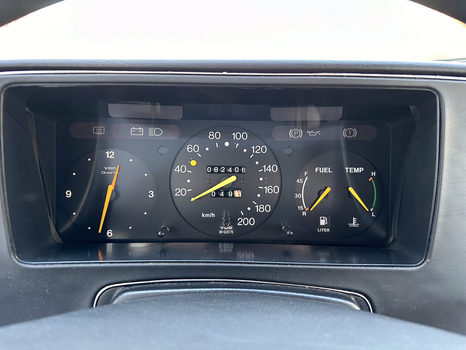 Interior image of 1984 Saab 900 GL