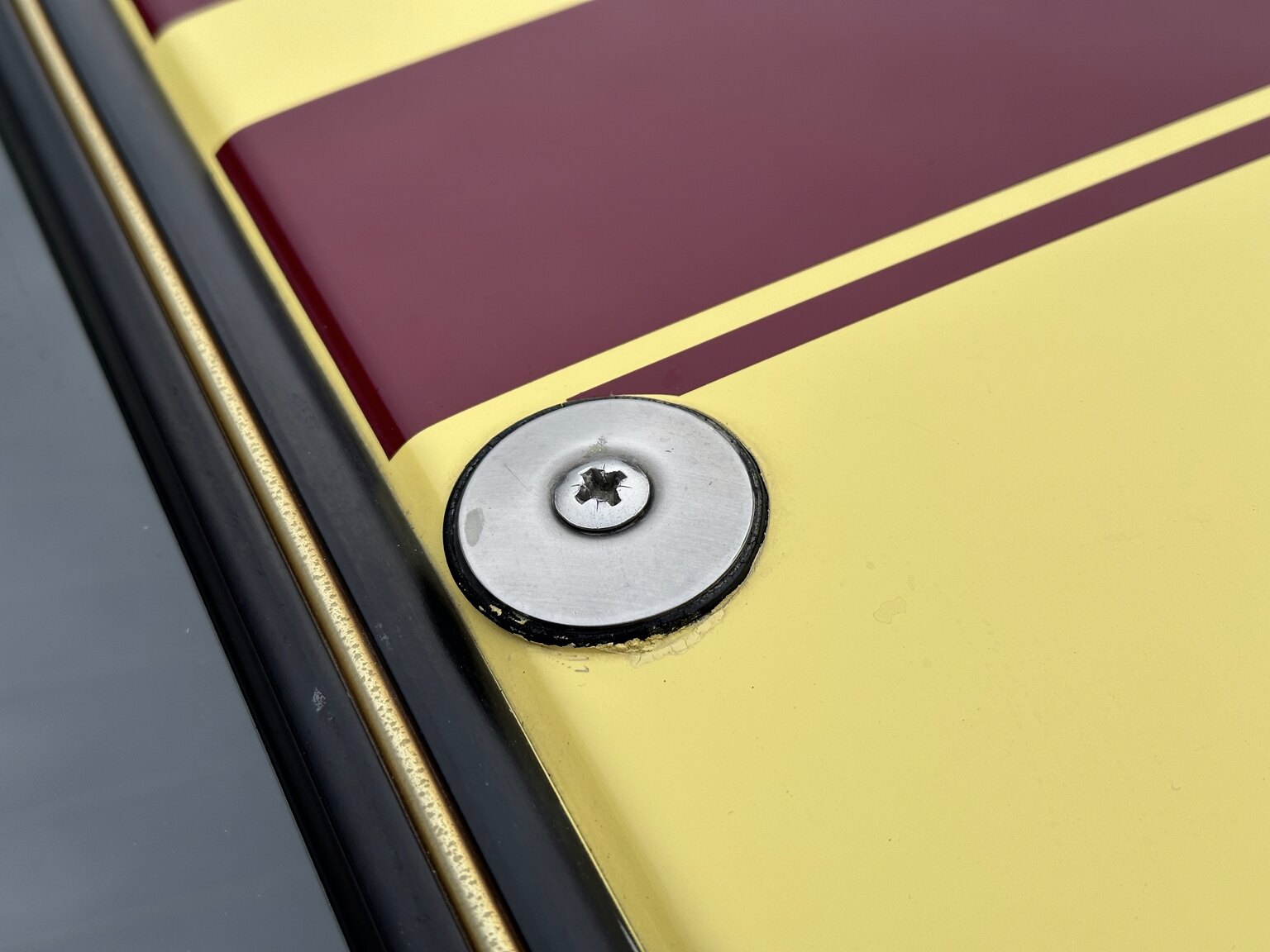 Exteriörbild på 1969 Saab Sonett II