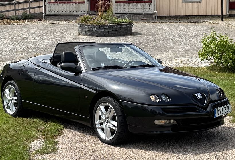 2000 Alfa Romeo Spider 2.0 T.Spark 16V DWZ33L