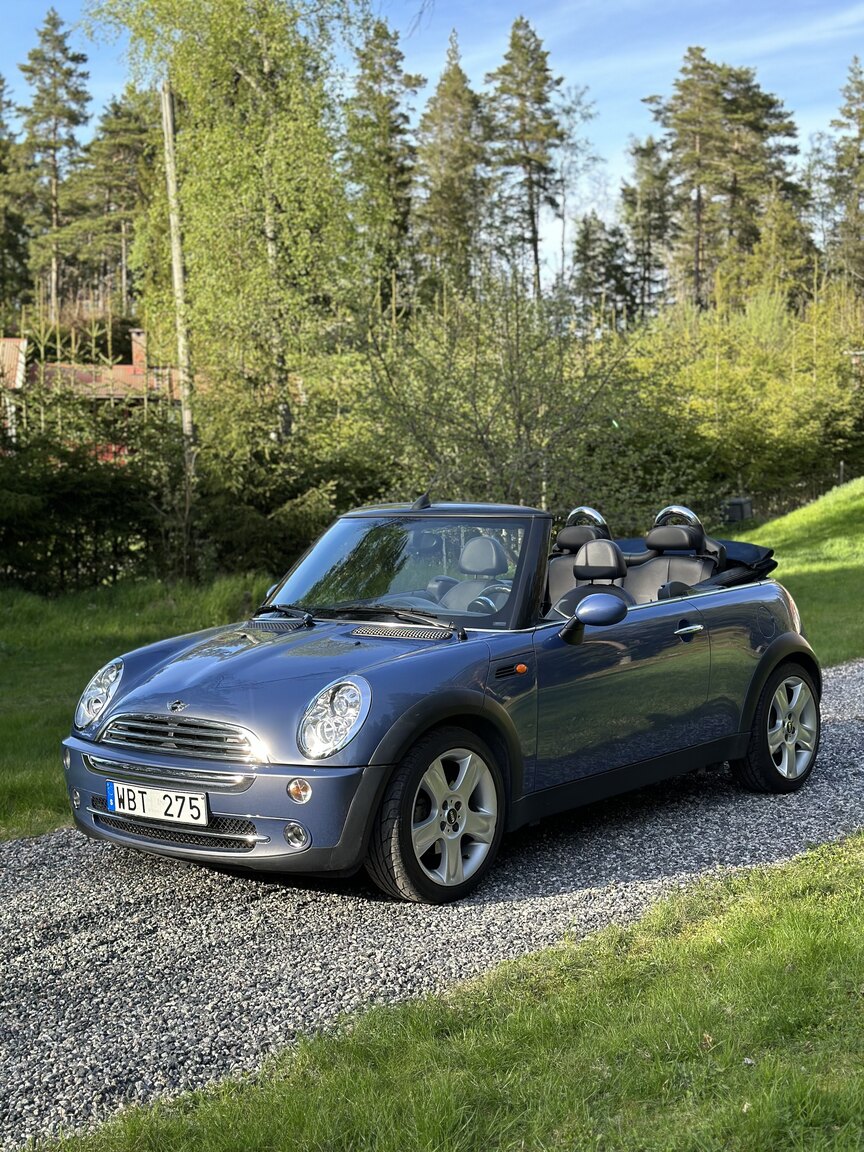 Aussenfoto 2004 Mini Cooper Convertible