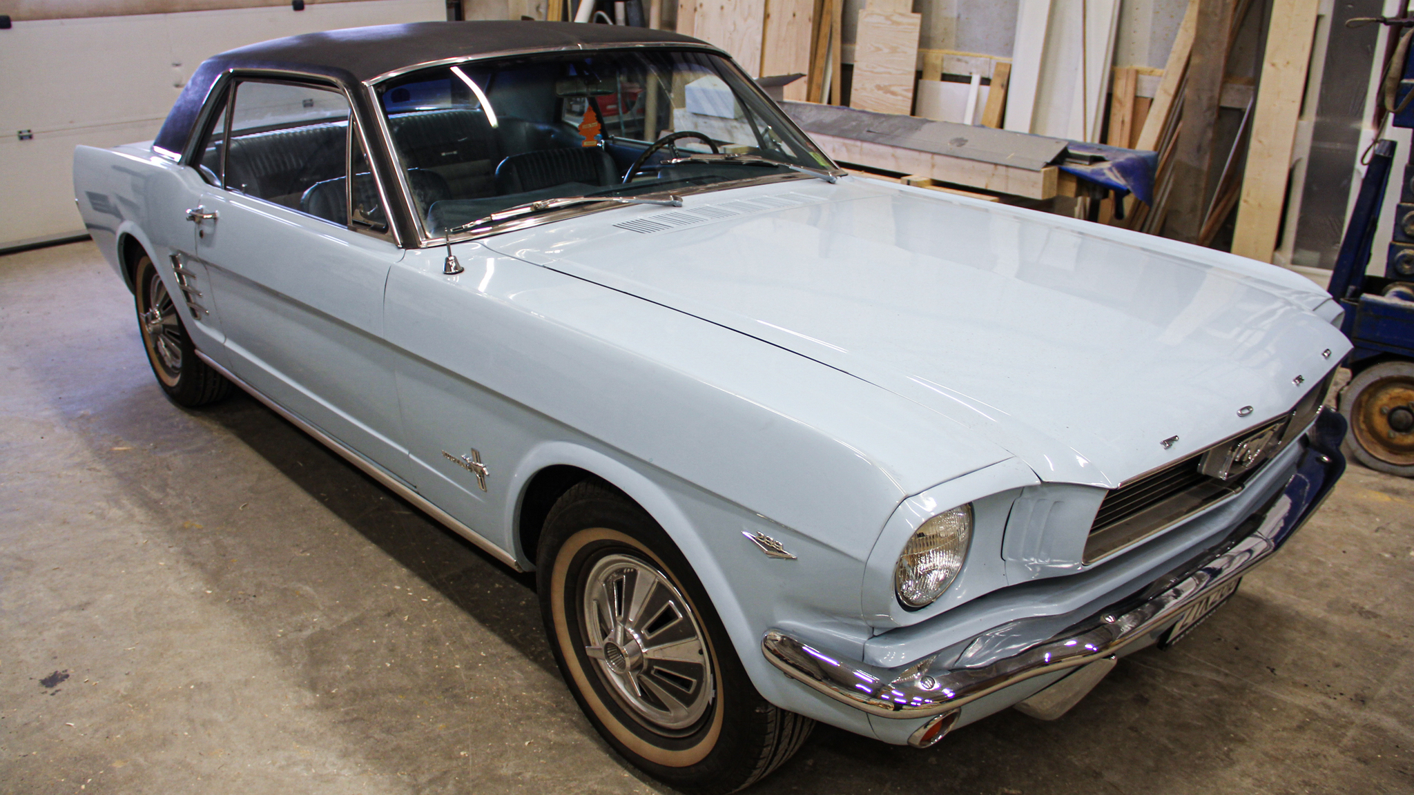 Aussenfoto 1966 Ford Mustang 289 Hardtop (3)