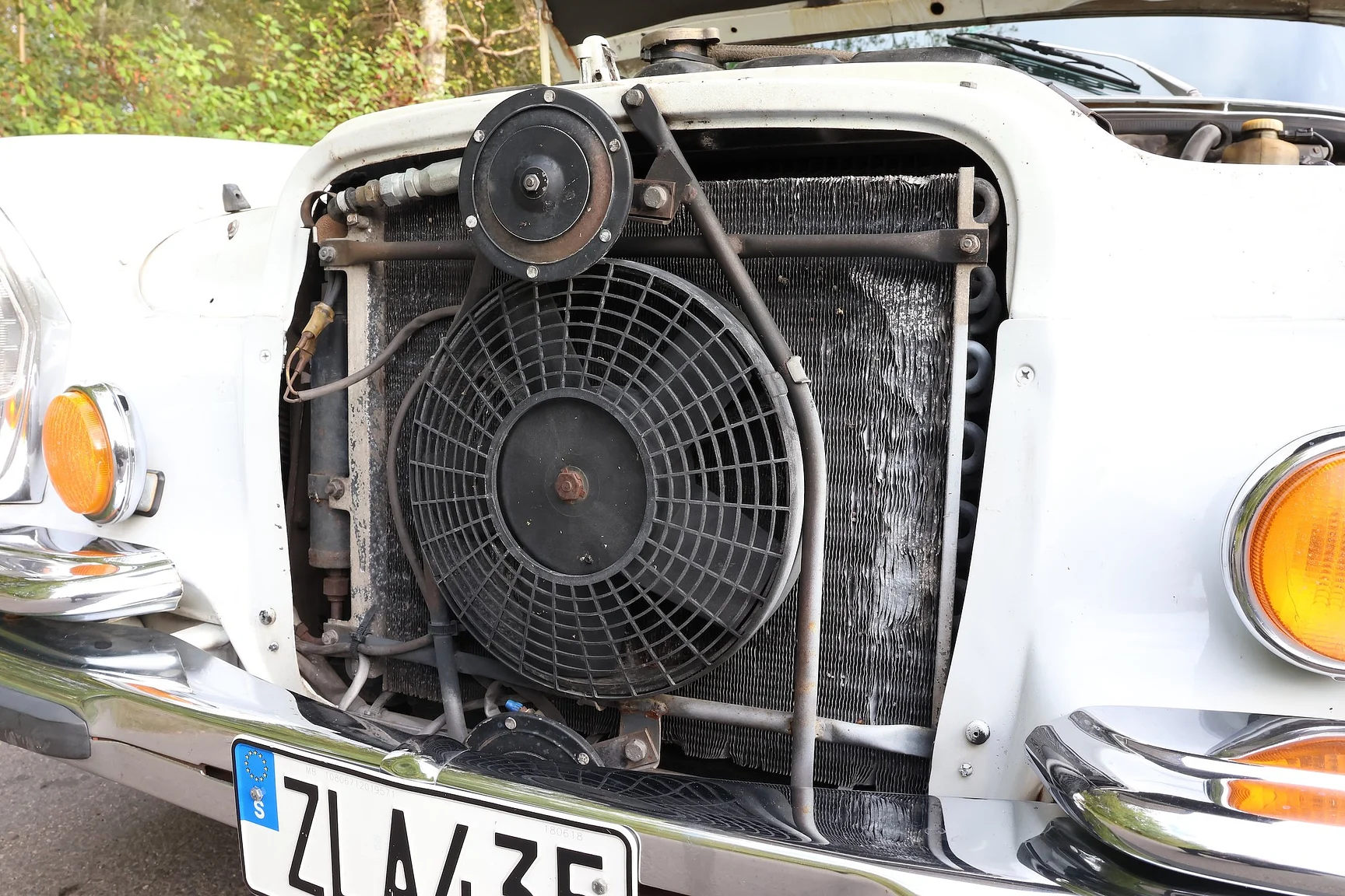 Image of 1972 Mercedes-Benz 280 SE 4.5  (10) mechanics