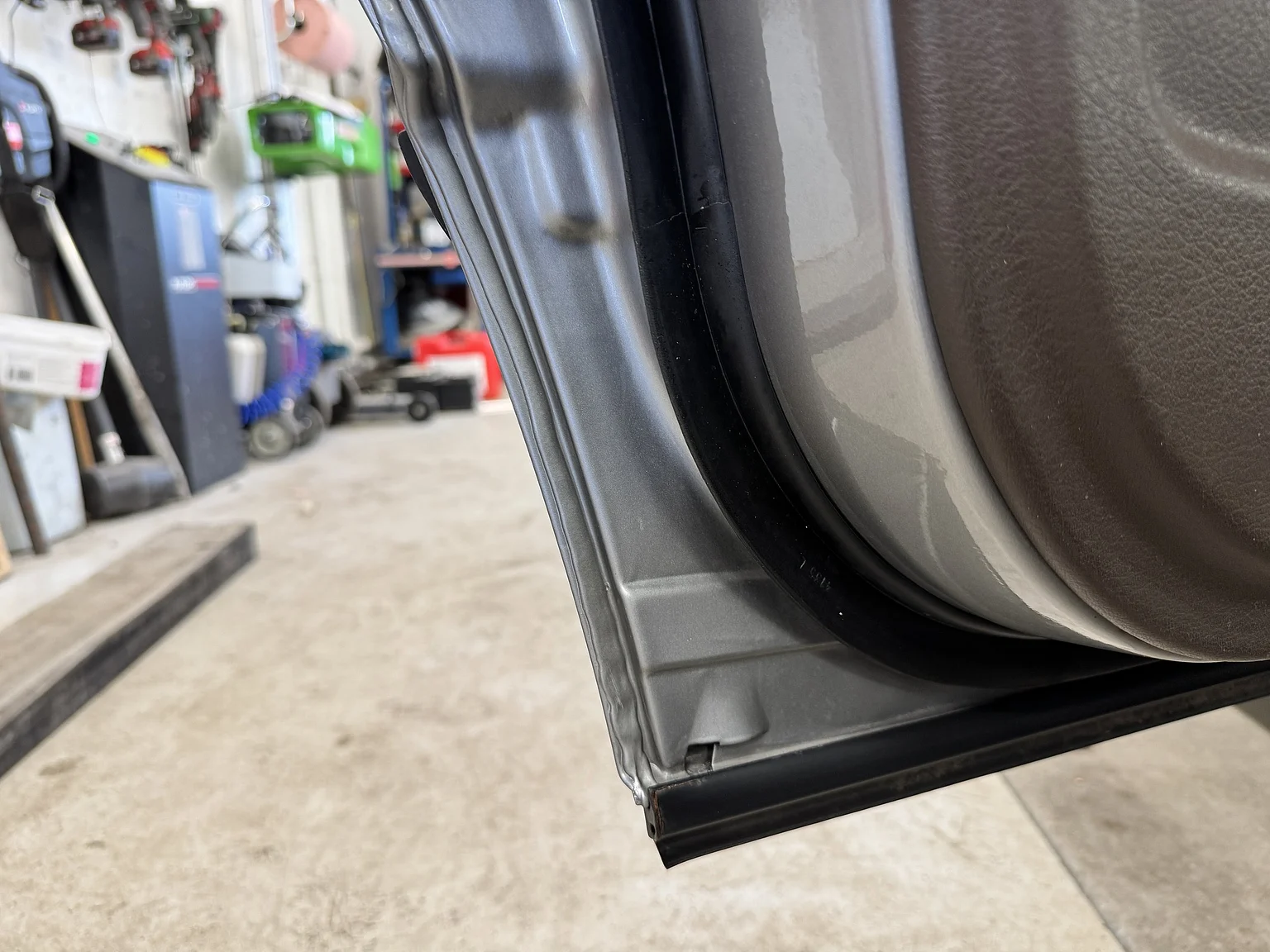 Interiörbild 1988 BMW 535i - NO RESERVE (31)