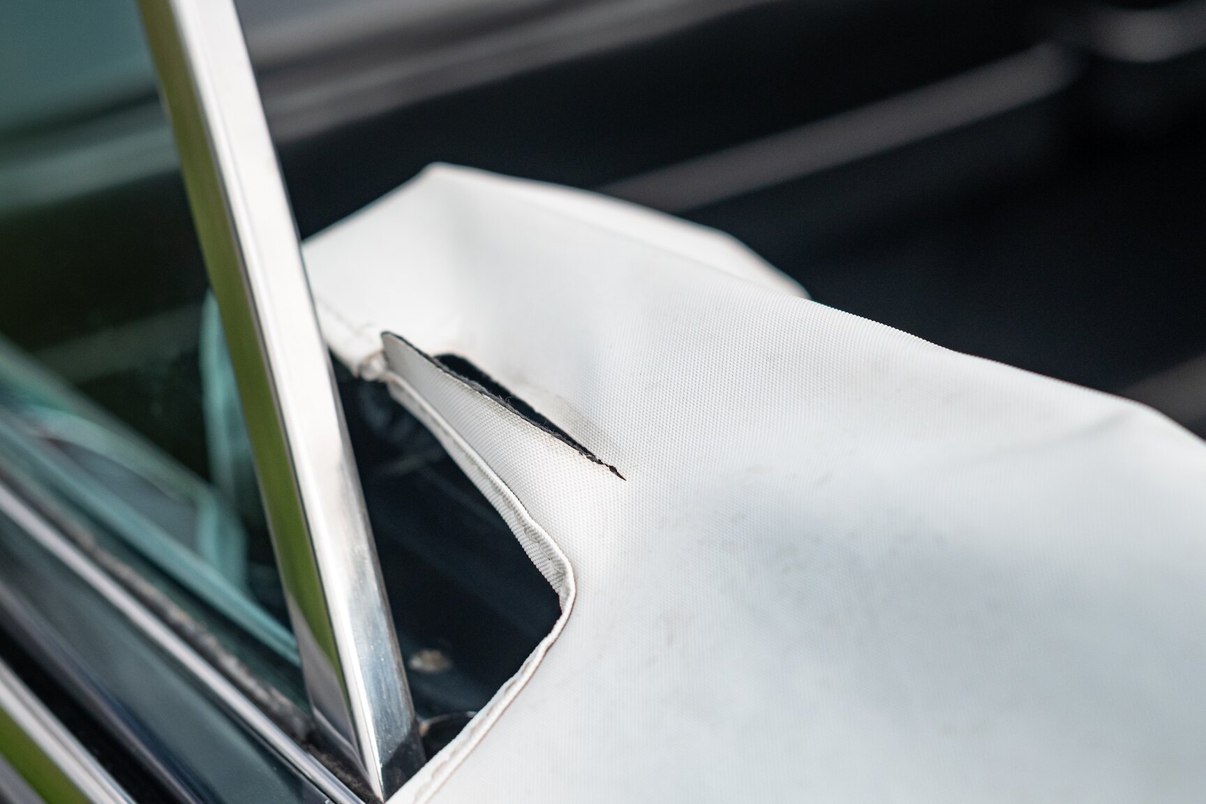 Interior image of 1955 Packard Caribbean Cabriolet  (36)