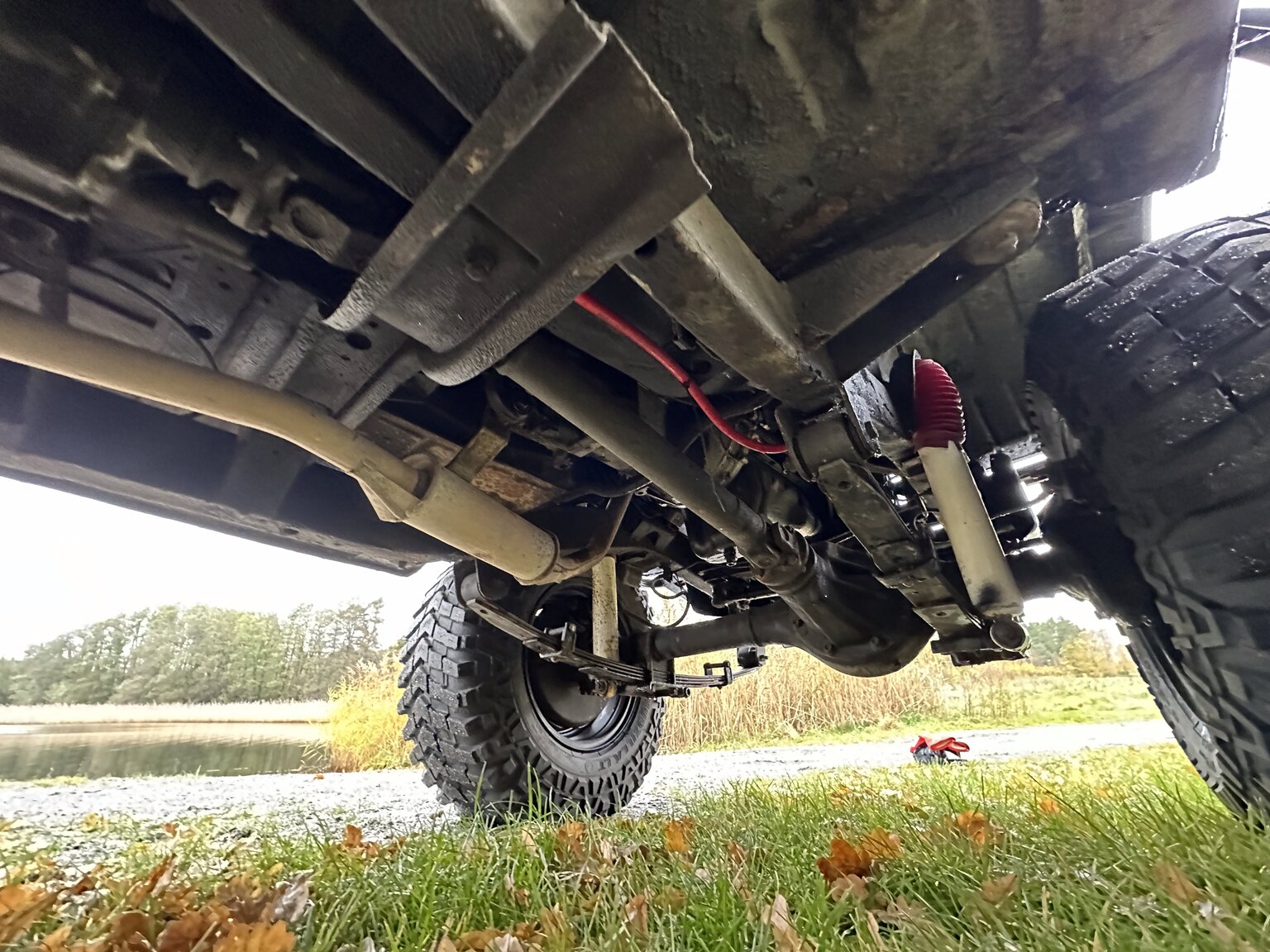 1987 Suzuki SJ413 A-traktor, Mekanik