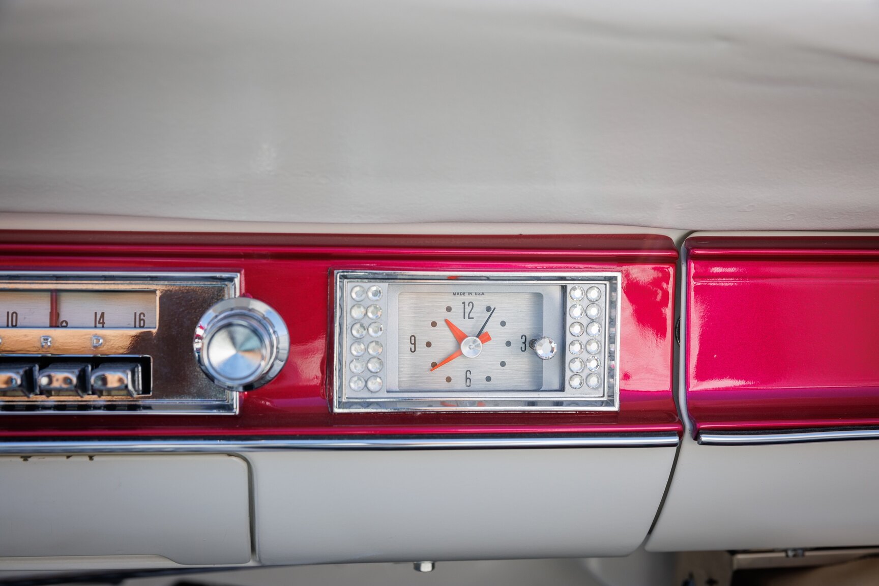 Interior image of 1964 Ford Galaxie 500