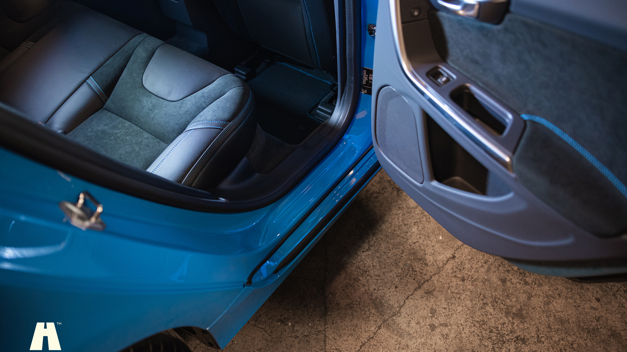 Interiörbild 2017 Volvo V60 Polestar T6