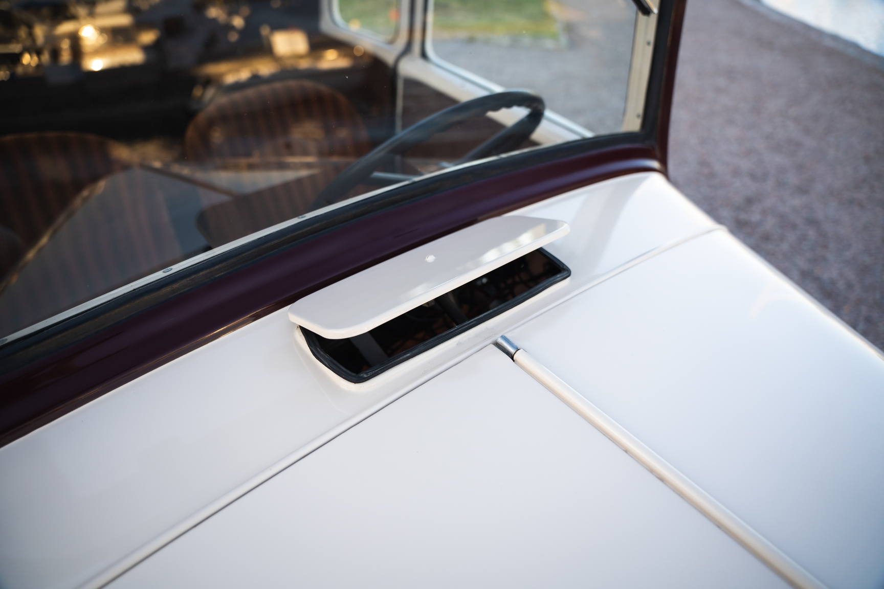 Exteriörbild på 1938 American Bantam Model 30 Coupé