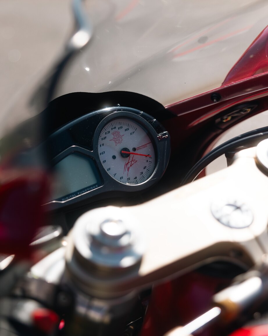 Exteriörbild på 2004 MV Agusta F4 1000 AGO