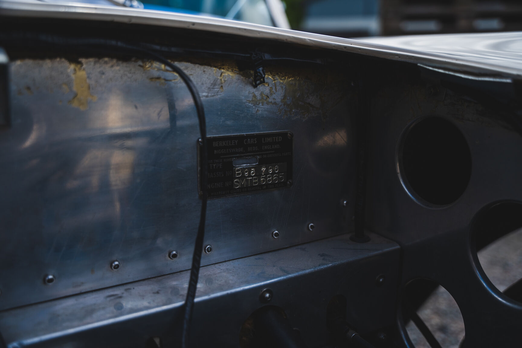 1960 Berkeley B95 (11), Mekanik