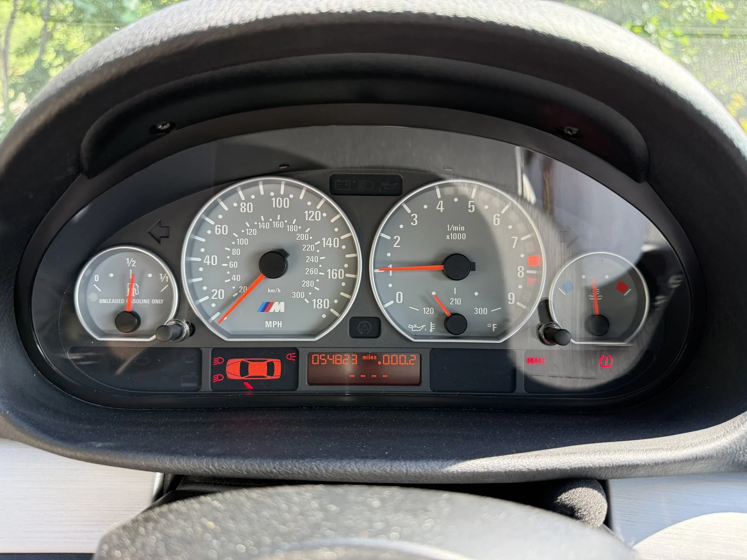 Interior image of 2004 BMW M3 Coupé (50)