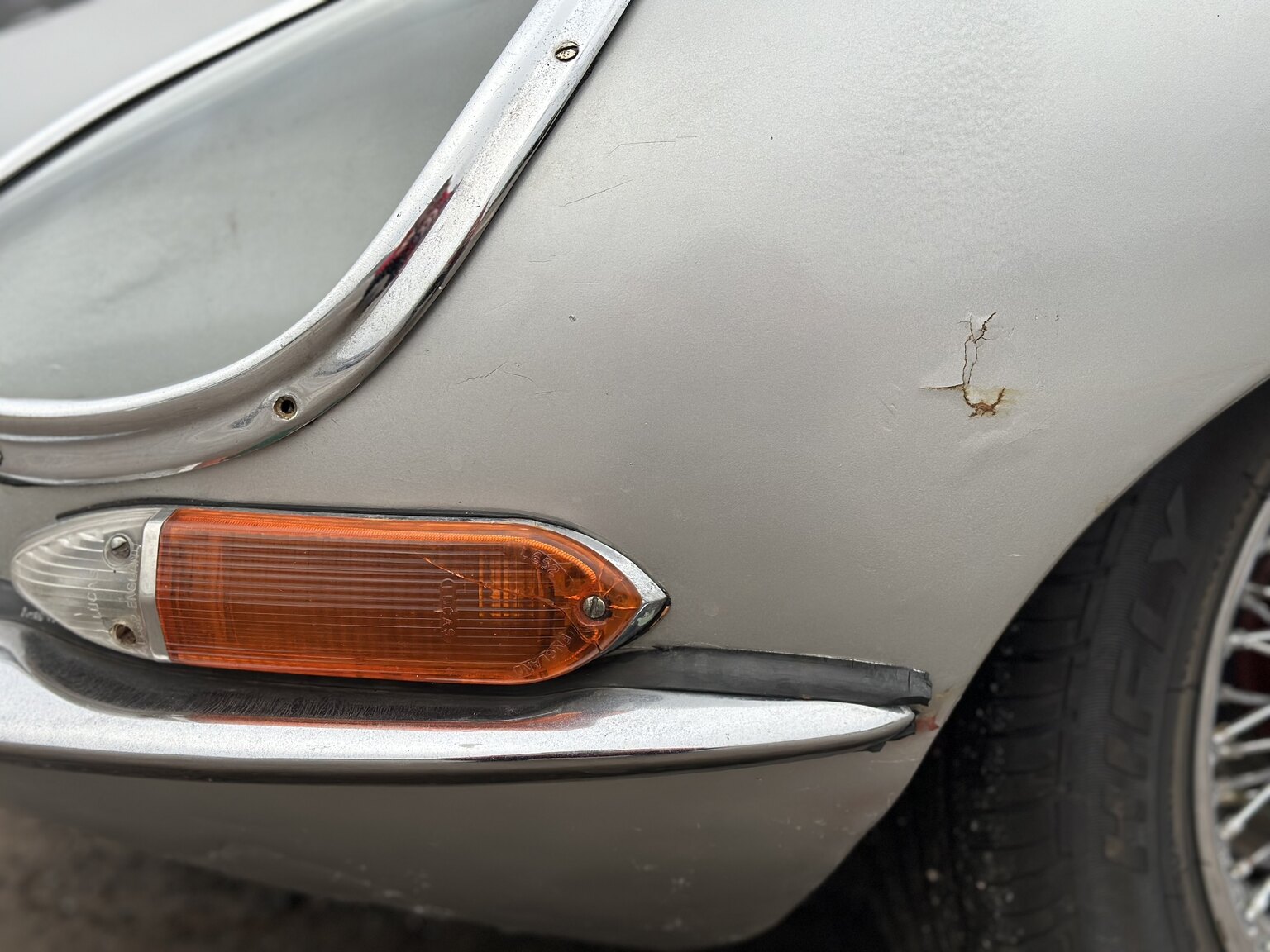 Exterior image of 1962 Jaguar E-Type 3.8 Series I
