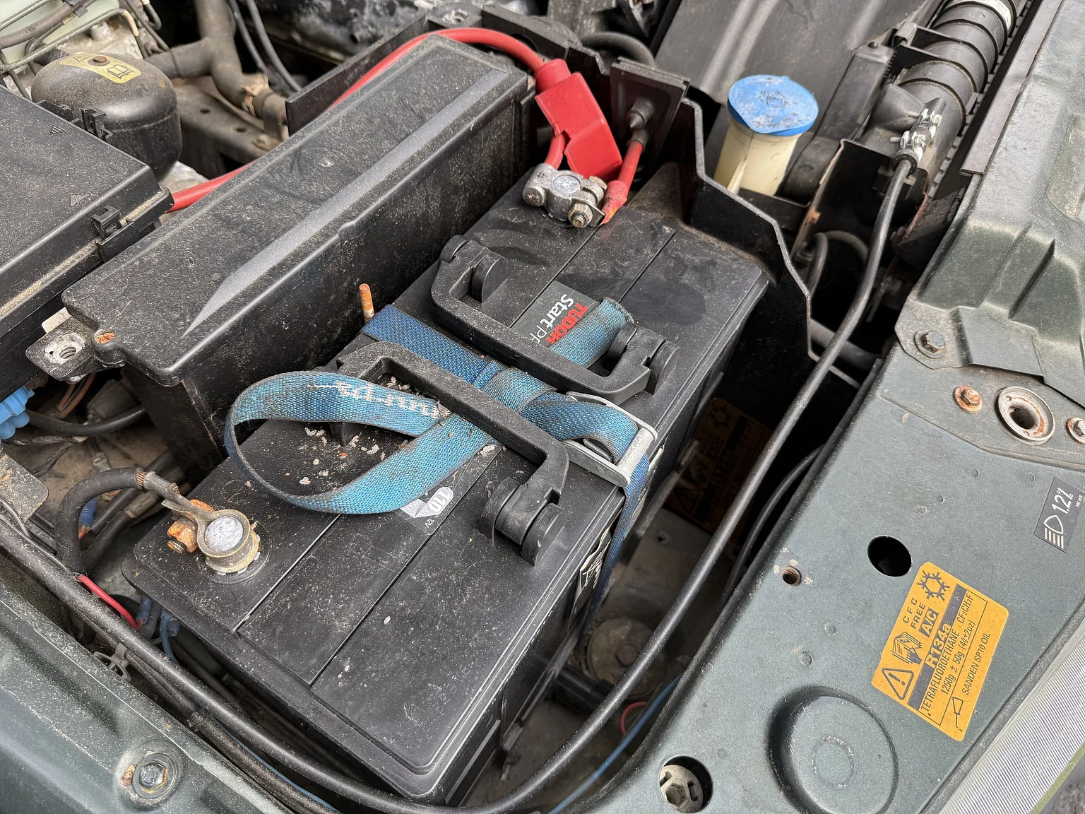 Image of 1998 Land Rover Range Rover P38 mechanics (5)