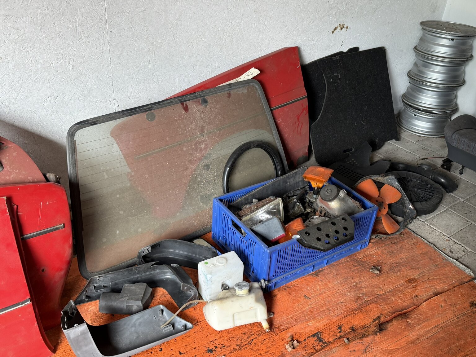 Bild der Verschiedenes von 1988 Ford Fiesta XR2