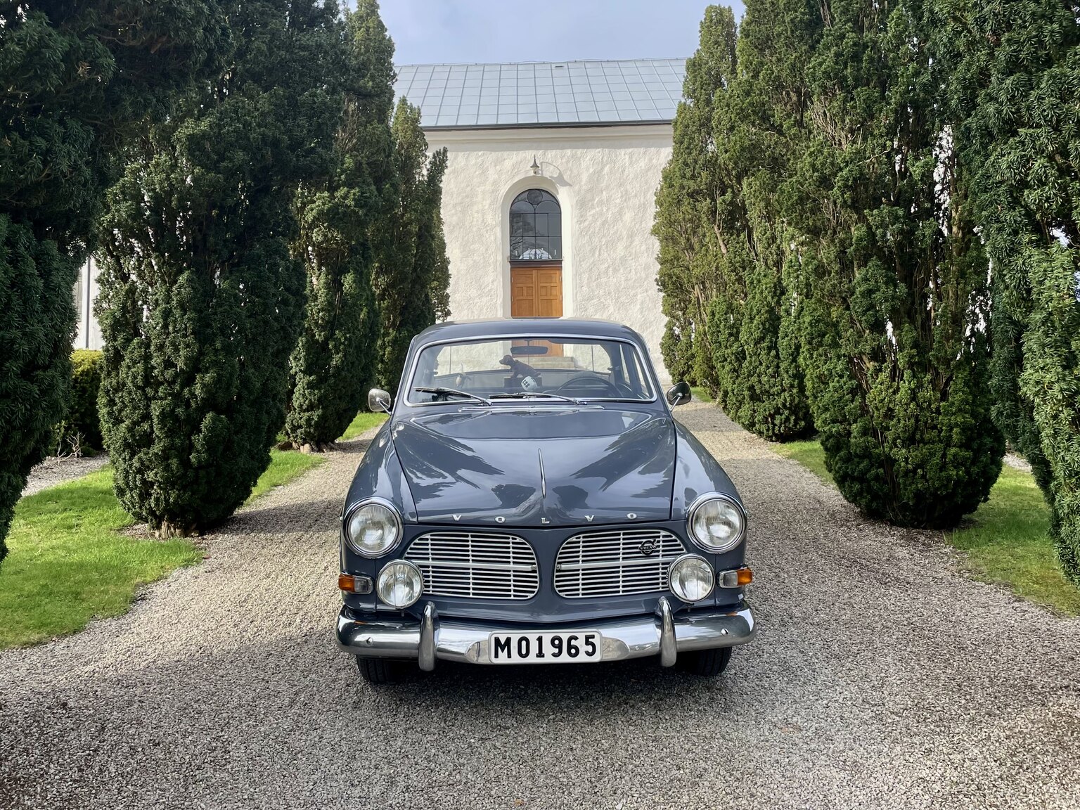 Exteriörbild på 1965 Volvo Amazon 