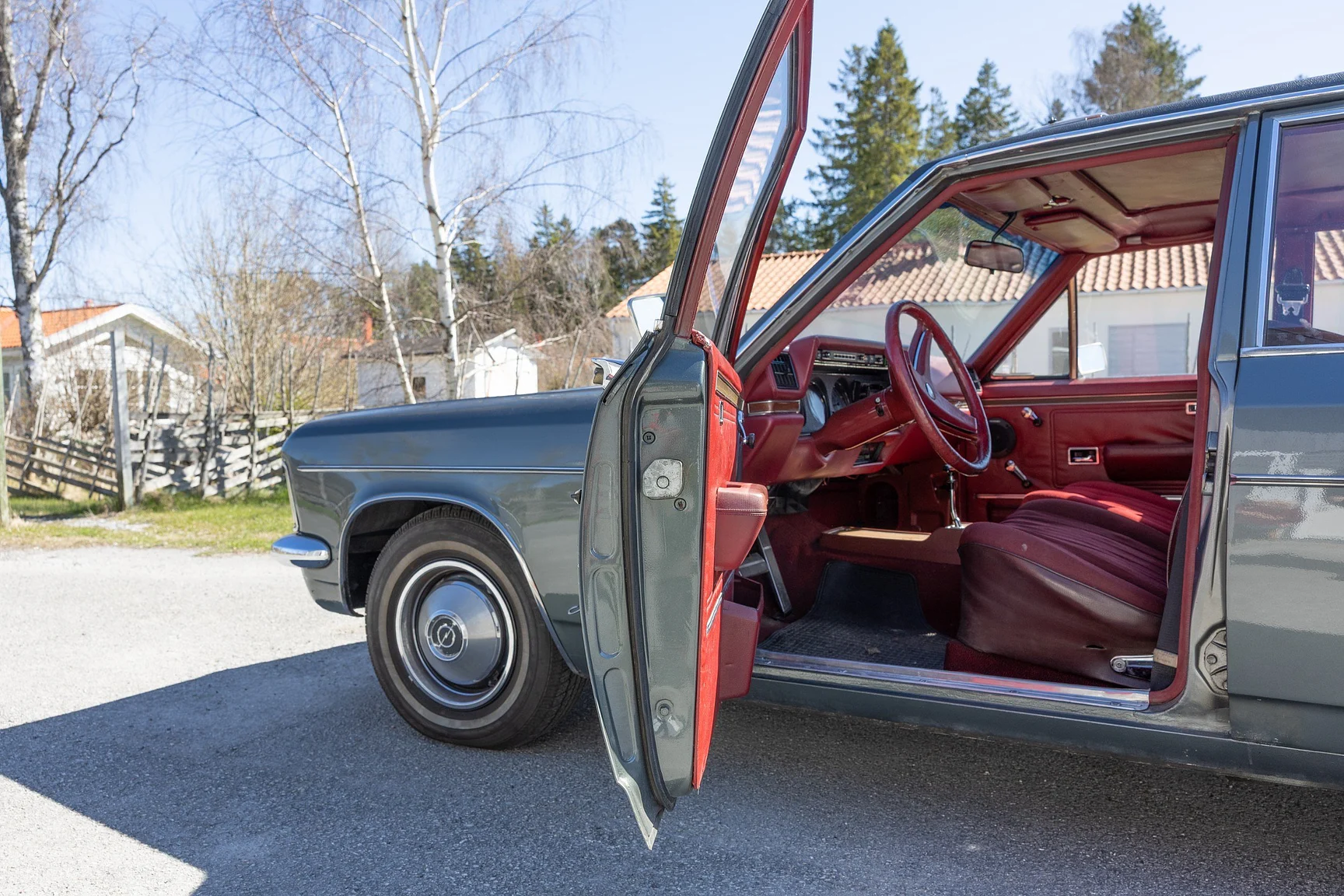 Innenraumfoto von 1970 Opel Admiral Admiral (1)
