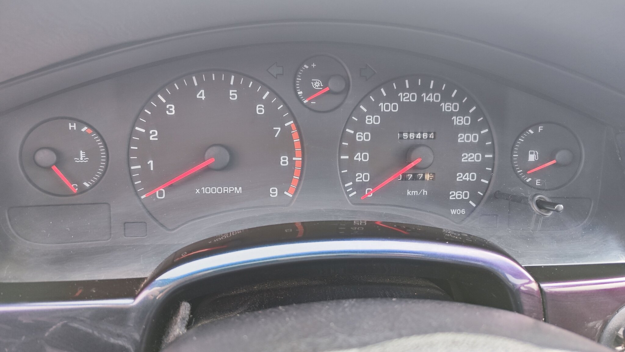 Interior image of 1991 Toyota MR2 Turbo GT-S