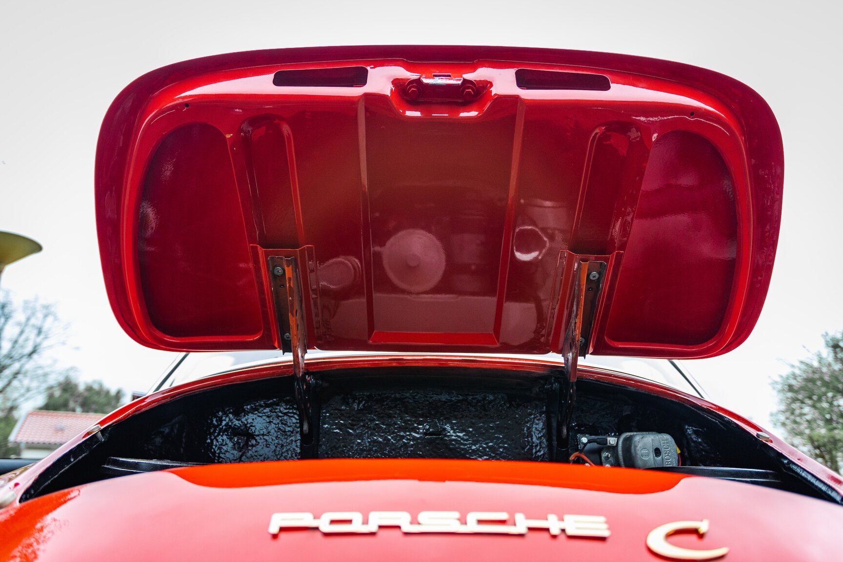 1962 Porsche 356 BT6 "Notchback", Mekanik