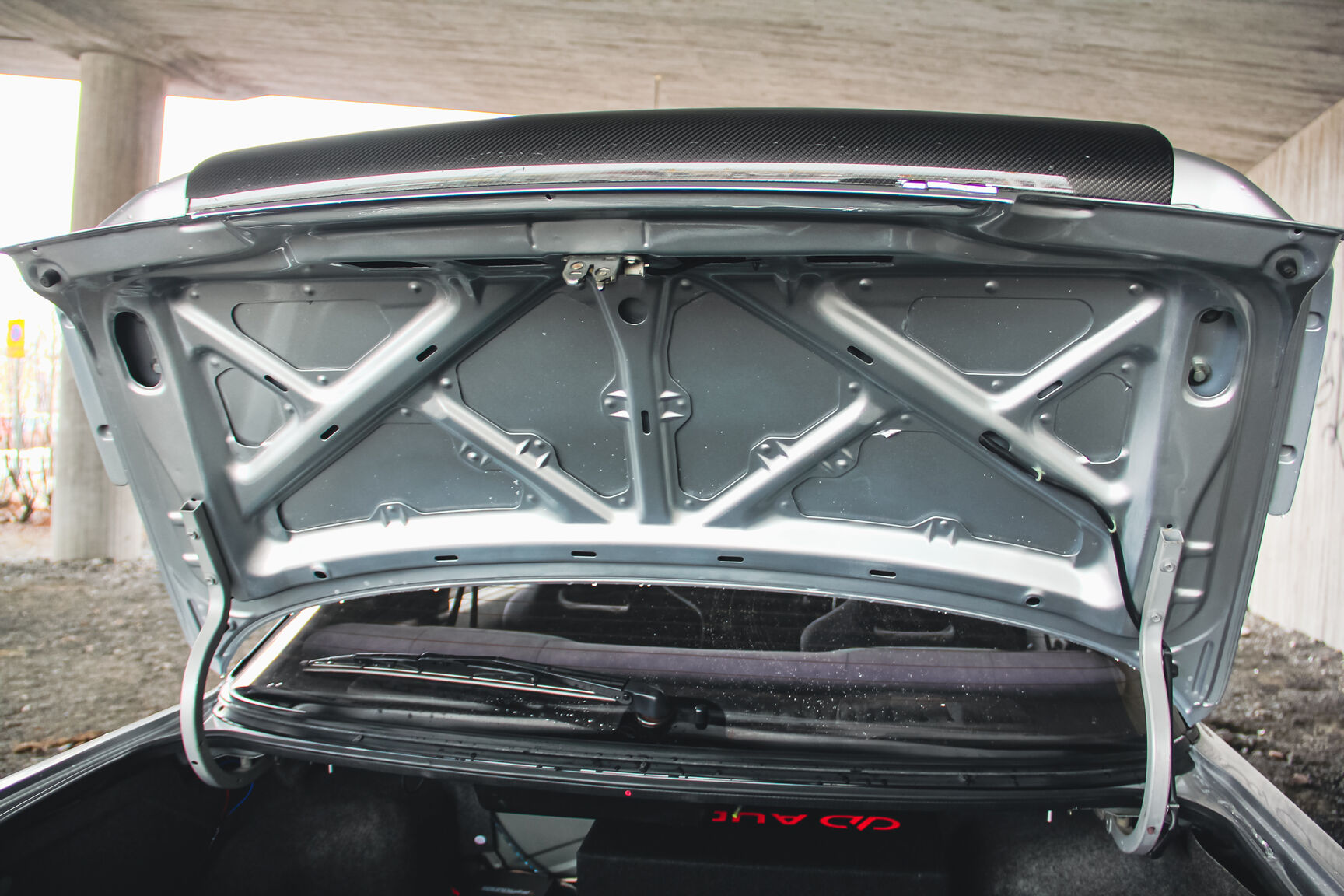 Interiörbild 1994 Nissan Skyline R32 GT-R