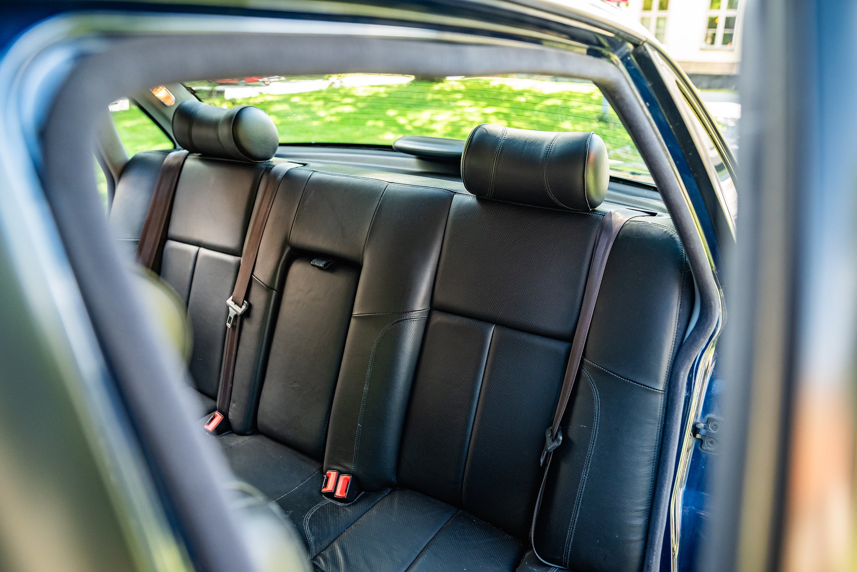 Interiörbild 2001 Jaguar XJR