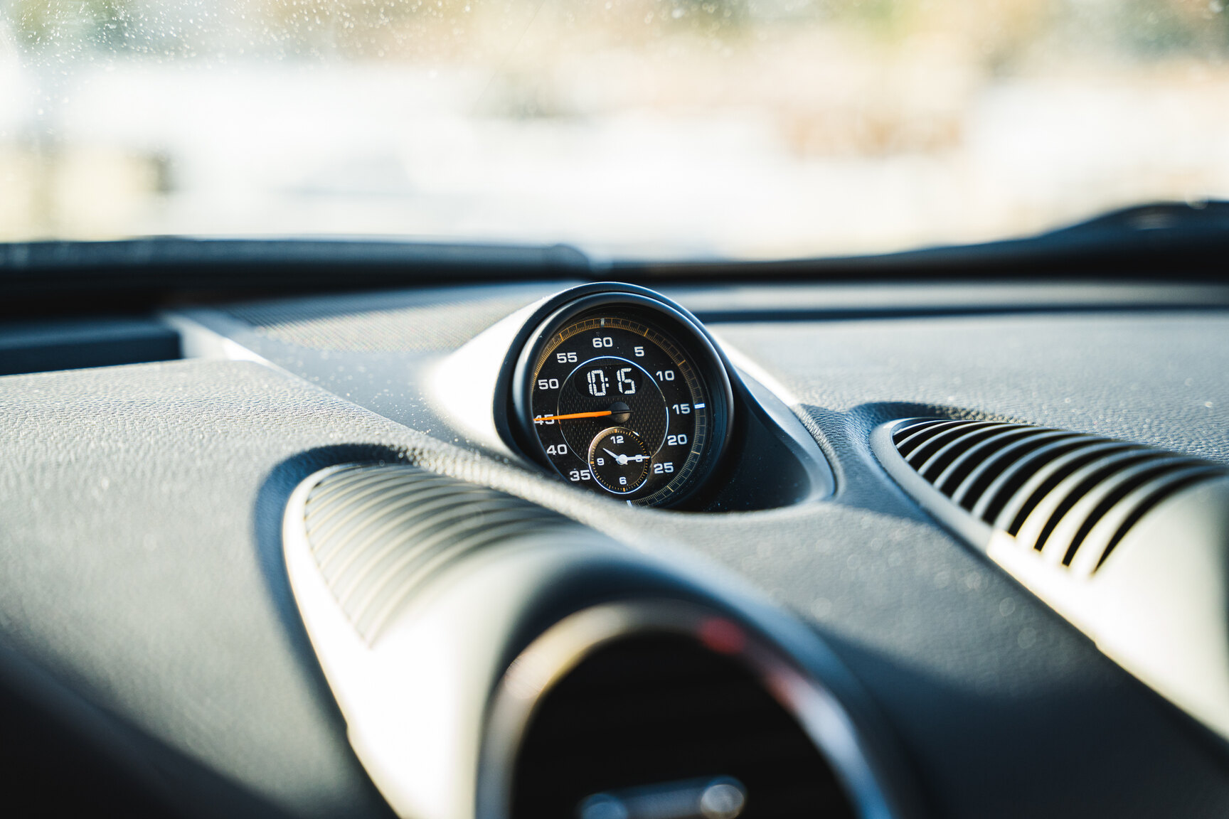 Interior image of 2020 Porsche 718 Cayman GT4