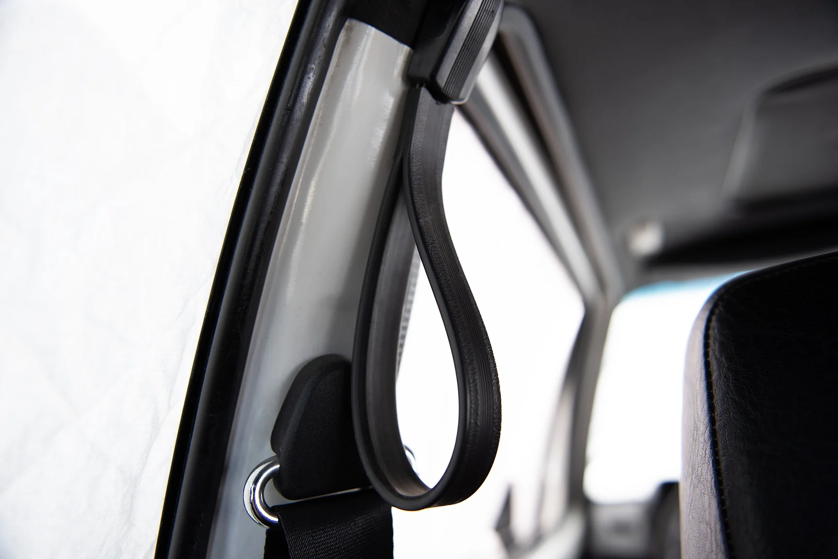 Interiörbild 1984 Volkswagen Golf GTI "Special" (37)