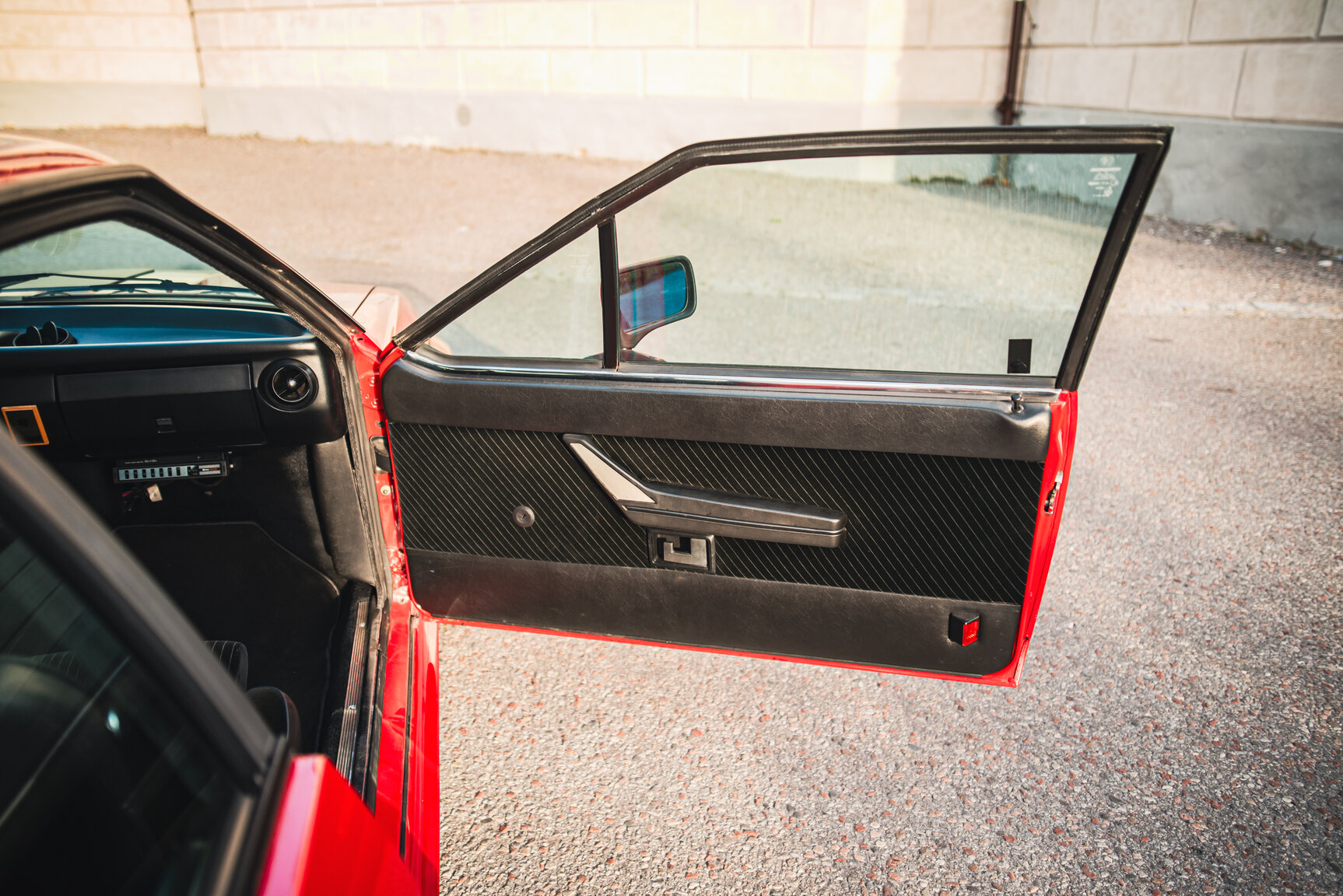 Interior image of 1984 Alfa Romeo GTV 6 2.5