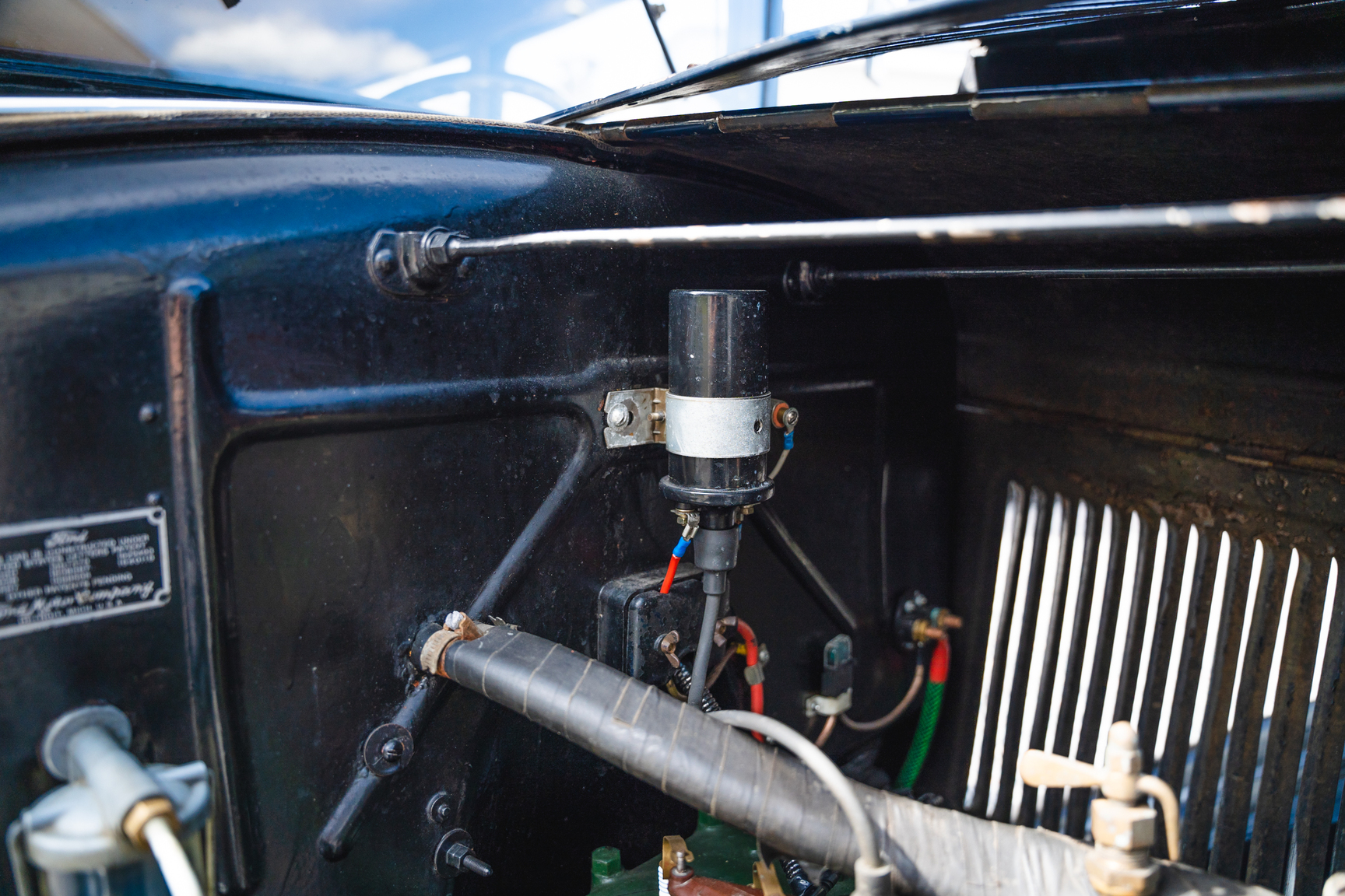 1931 Ford A Luxe Sedan (23), Mekanik