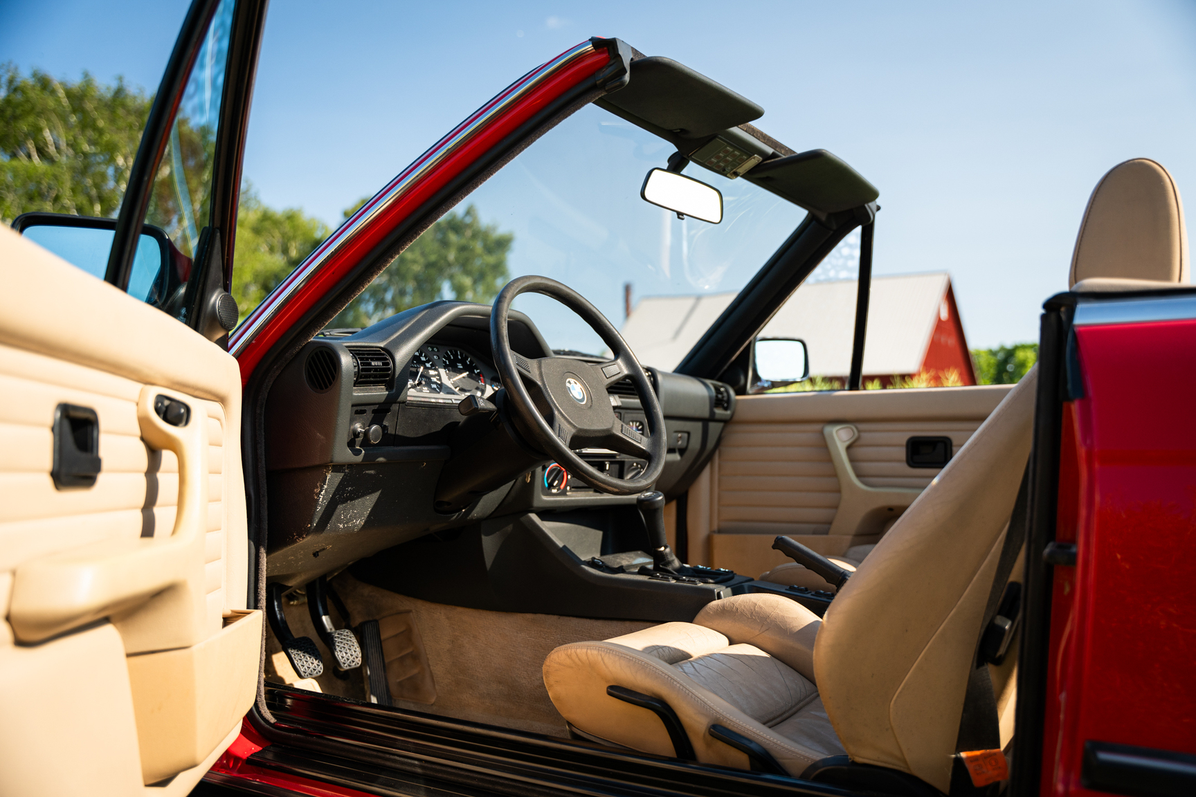 Innenraumfoto von 1988 BMW 325 Cabriolet (E30)