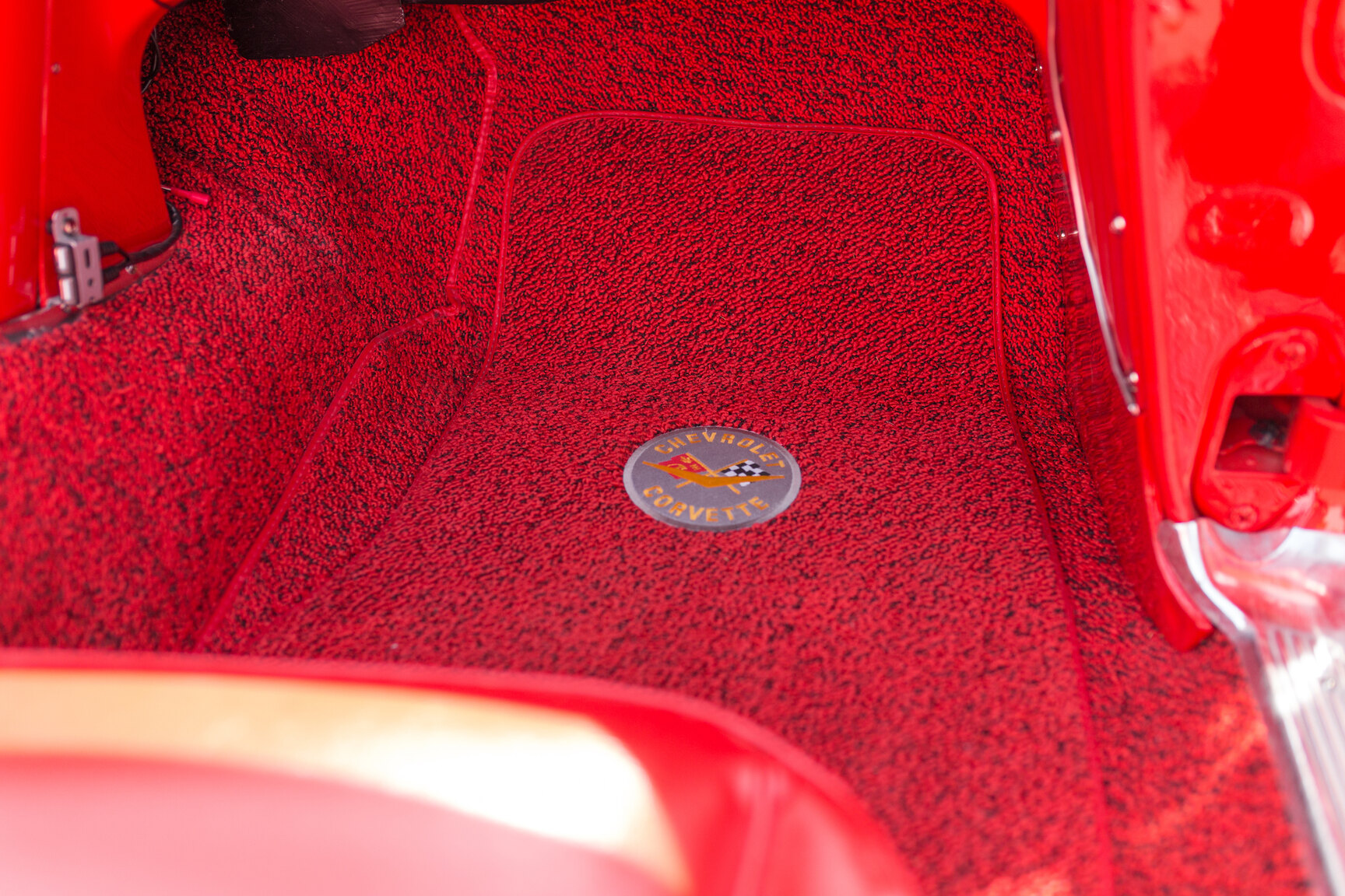 Interior image of 1962 Corvette C1
