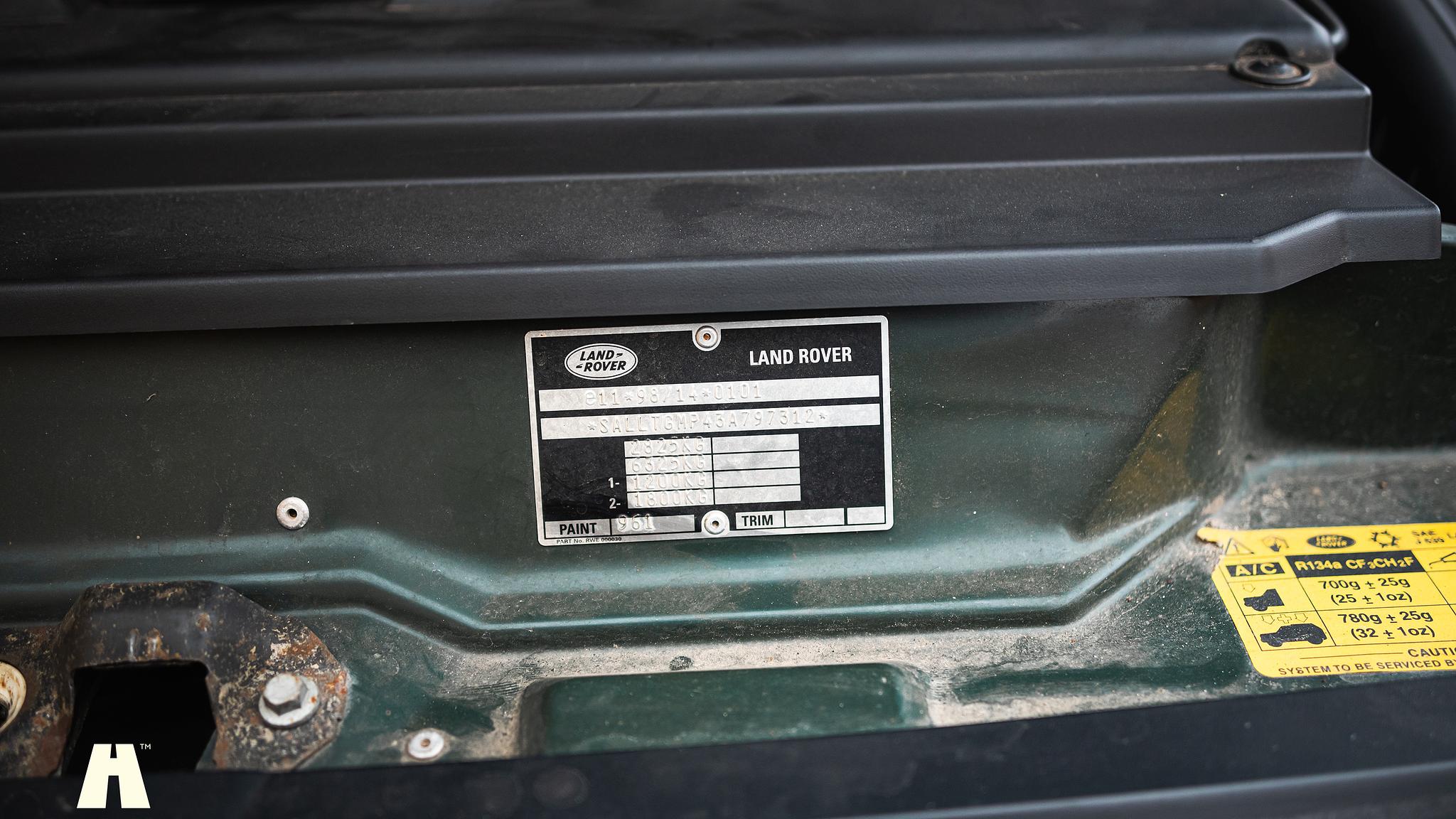 Image of 2003 Land Rover Discovery II, 2003 mechanics