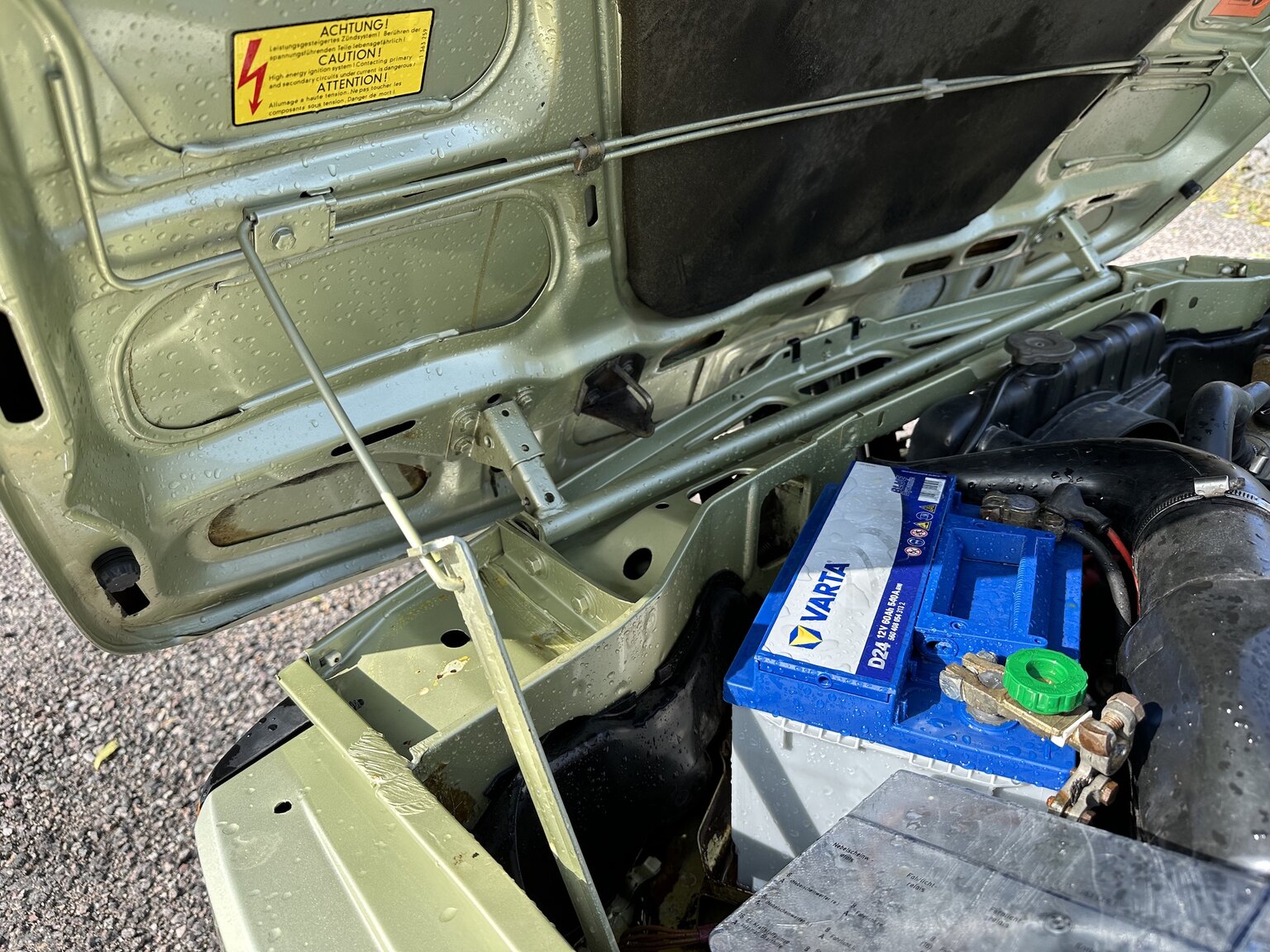 1980 BMW 320i E21, Mekanik