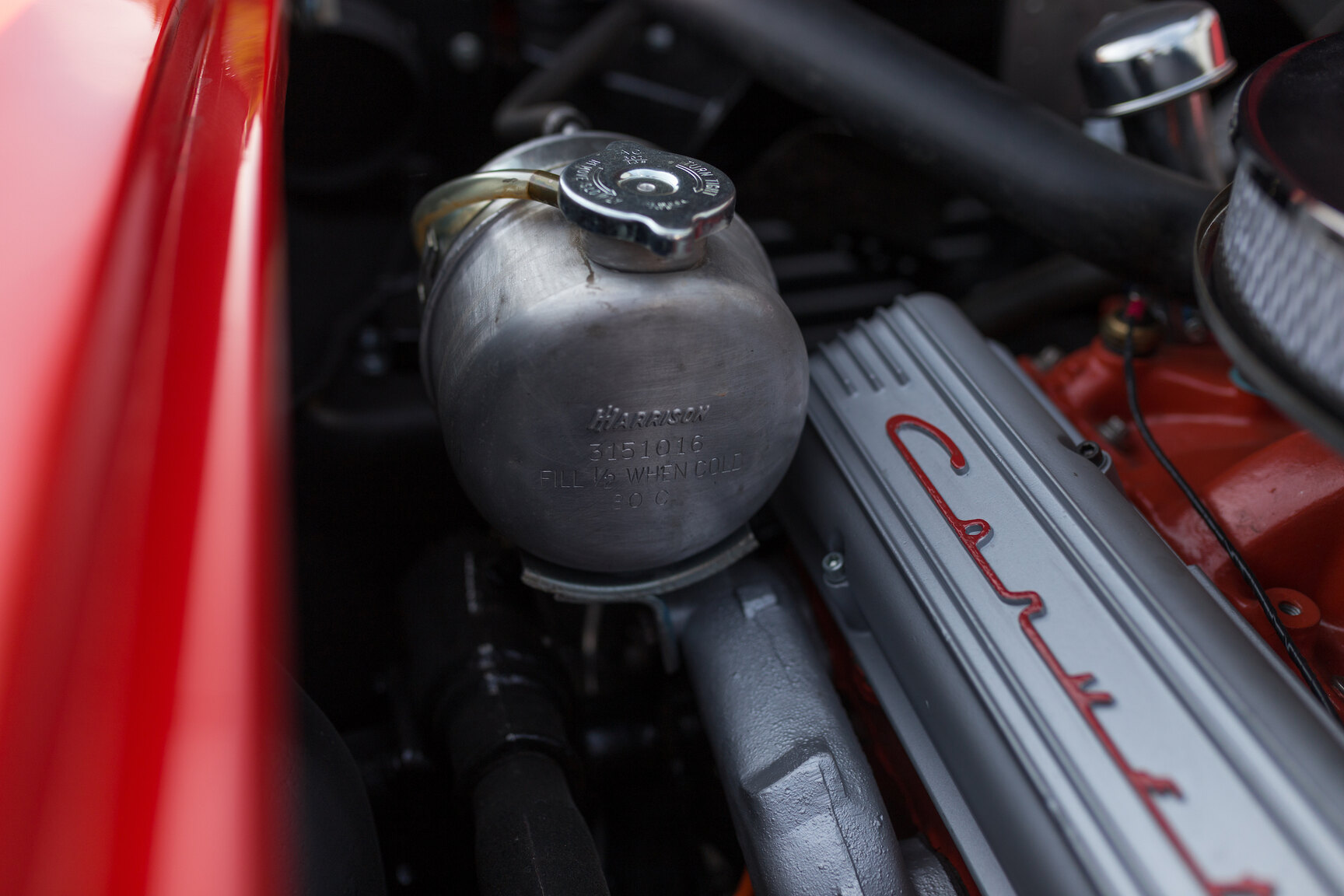 Image of 1962 Corvette C1 mechanics