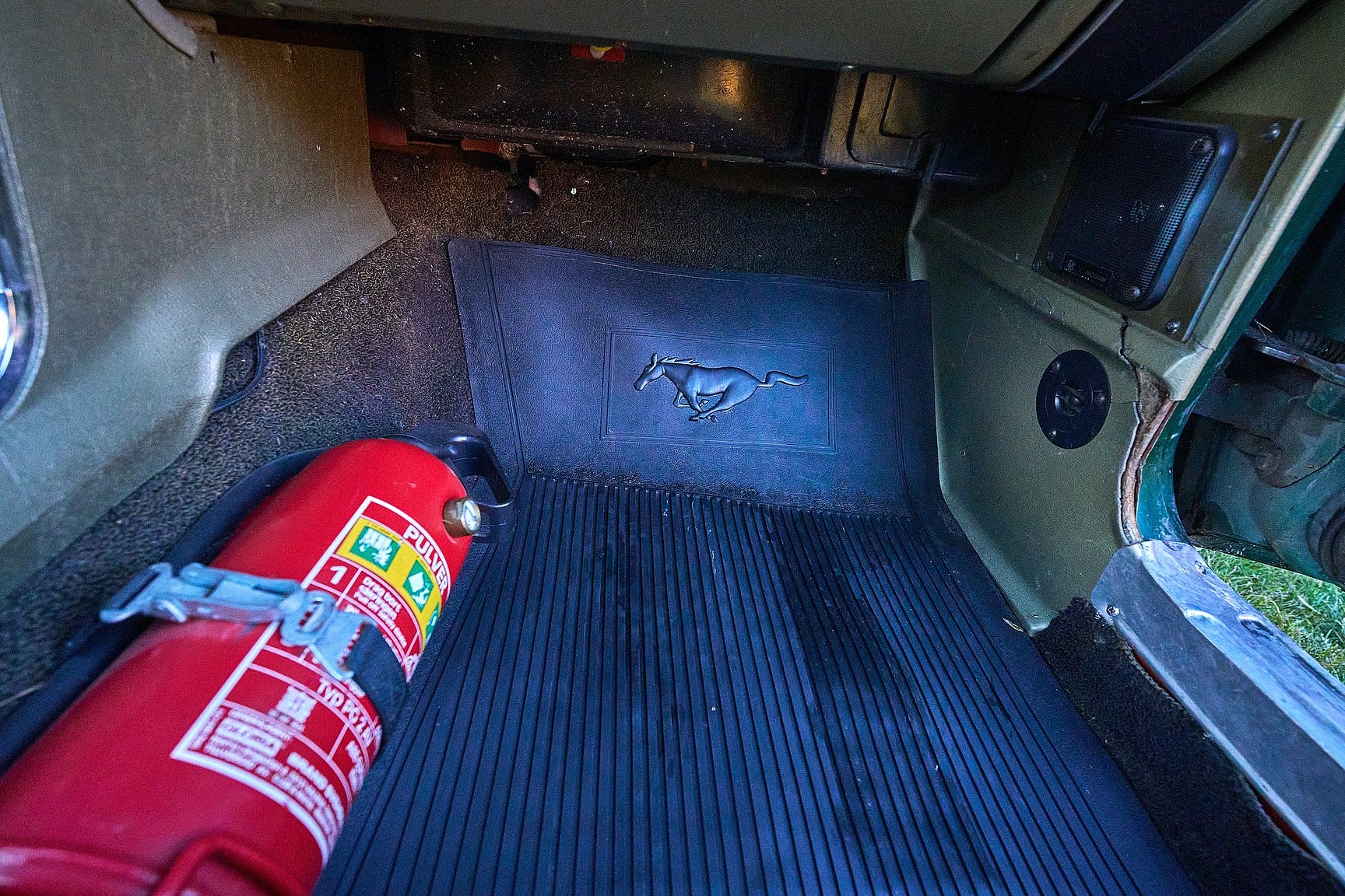 Interior image of 1967 Ford Mustang Hardtop