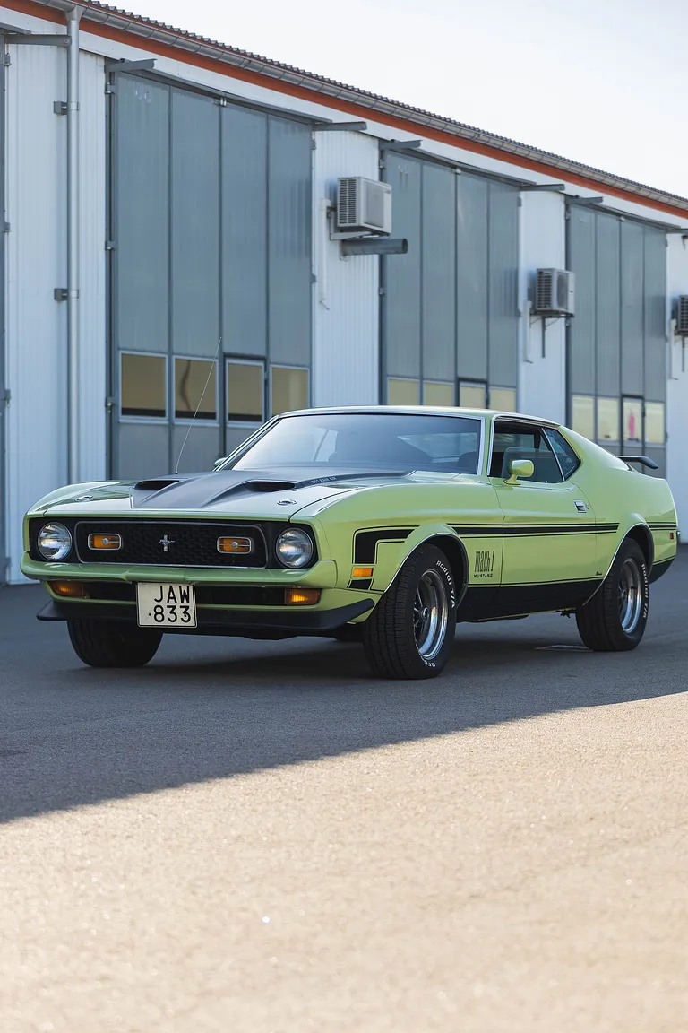 1971 Ford Mustang Mach 1 351cui